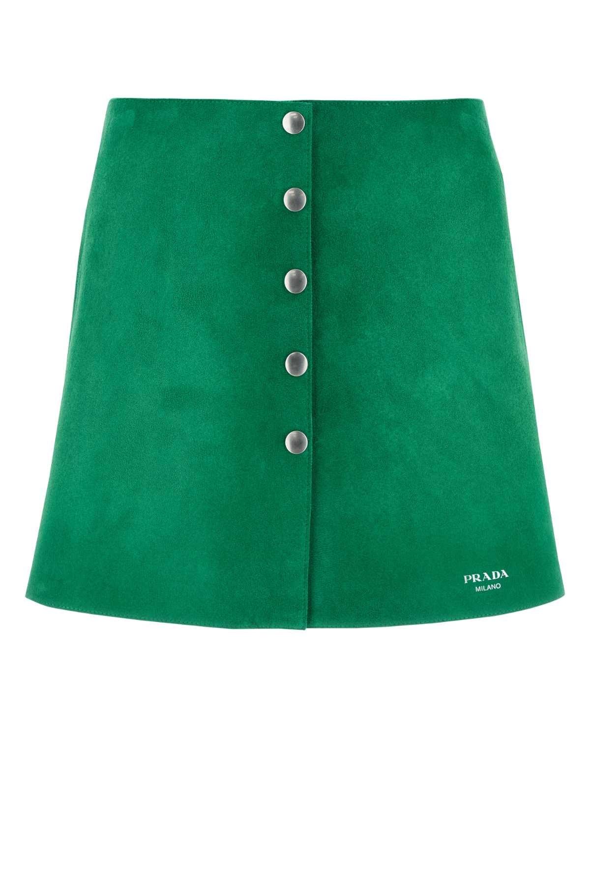 Green Prada Skirts for Women | Lyst