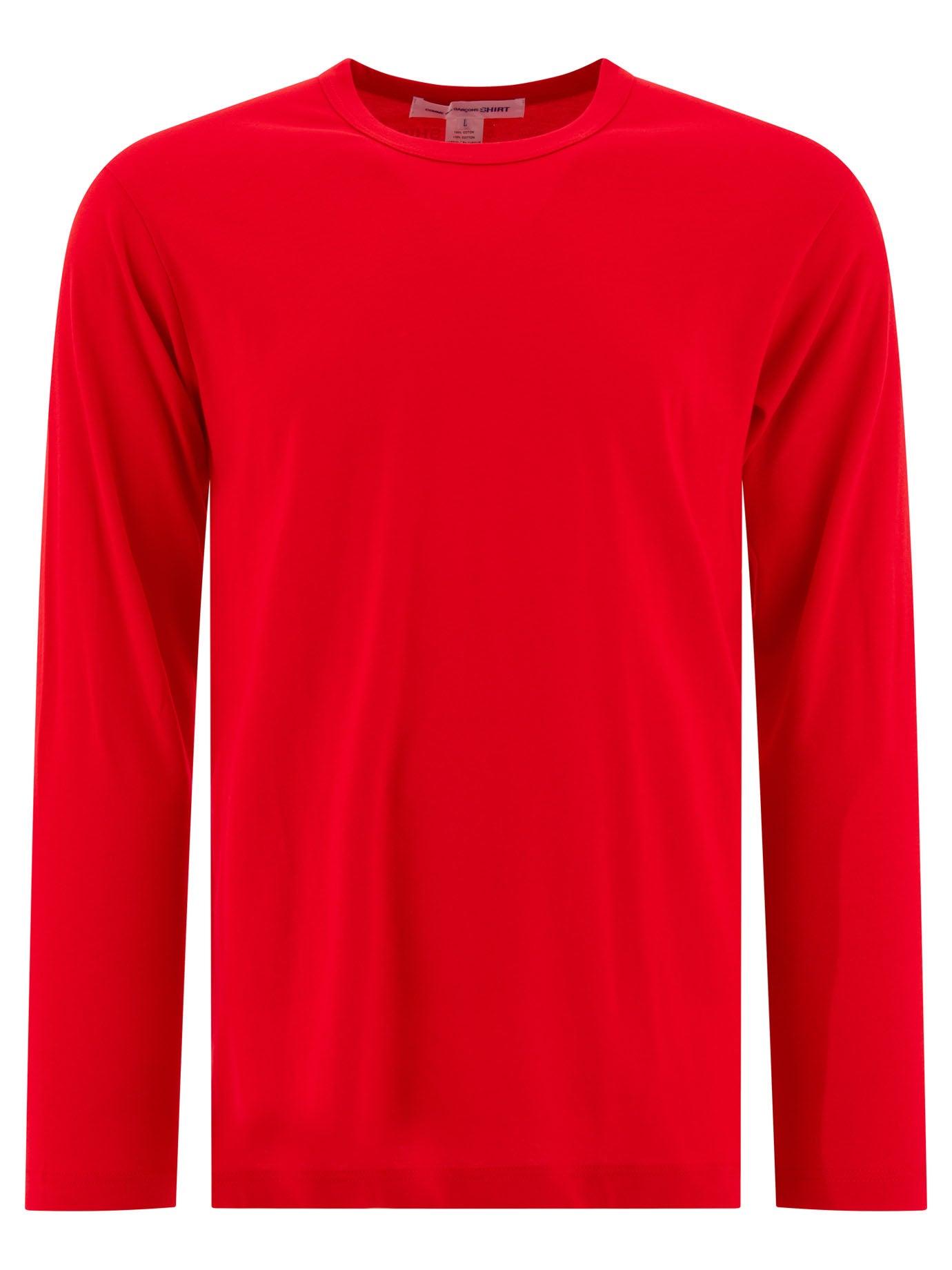 Camisetas y polos en Rojo de Comme des Garcons de hombre Lyst