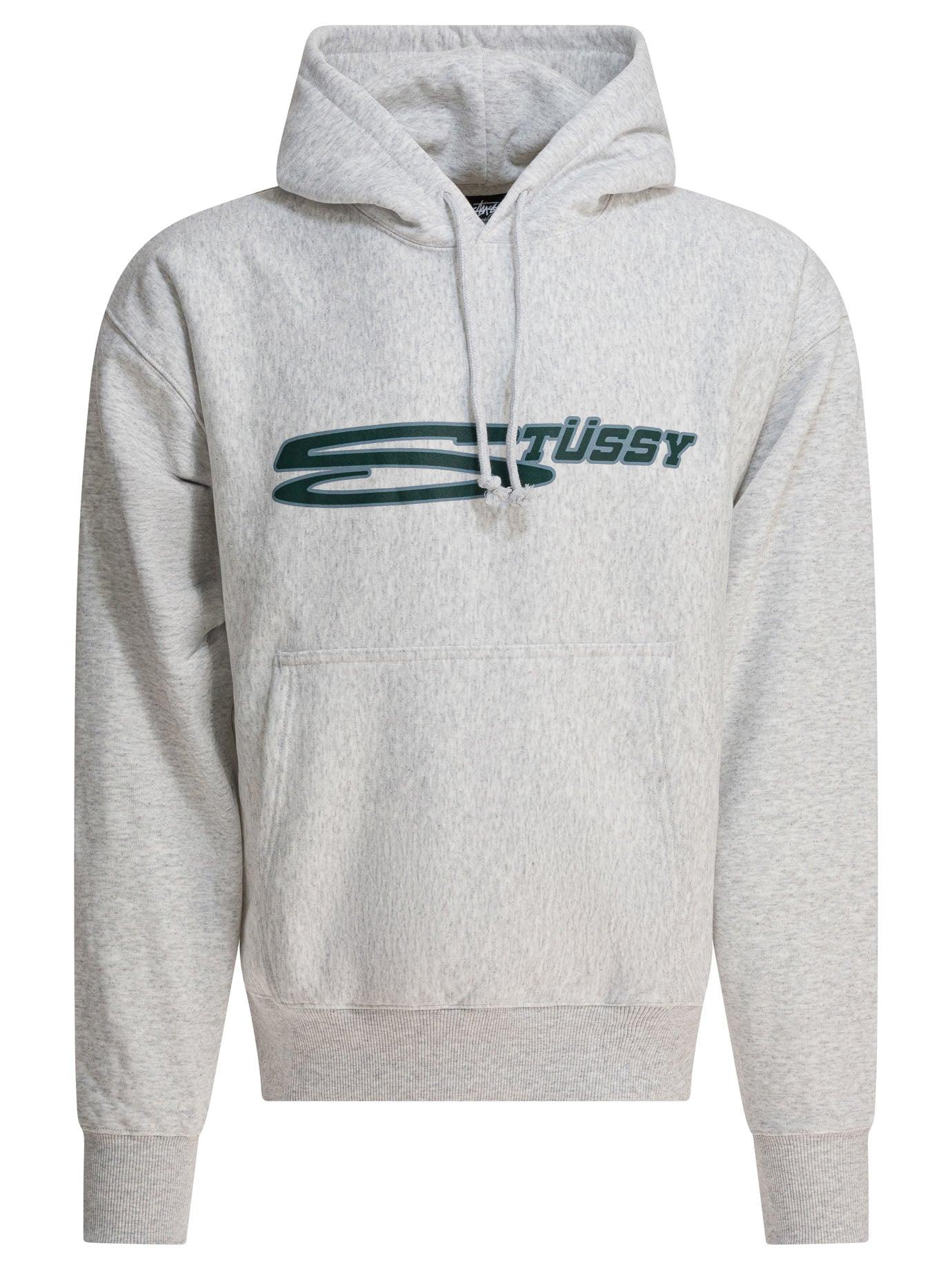 Stussy SWEAT À CAPUCHE YIN YANGZ en Steel | REVOLVE