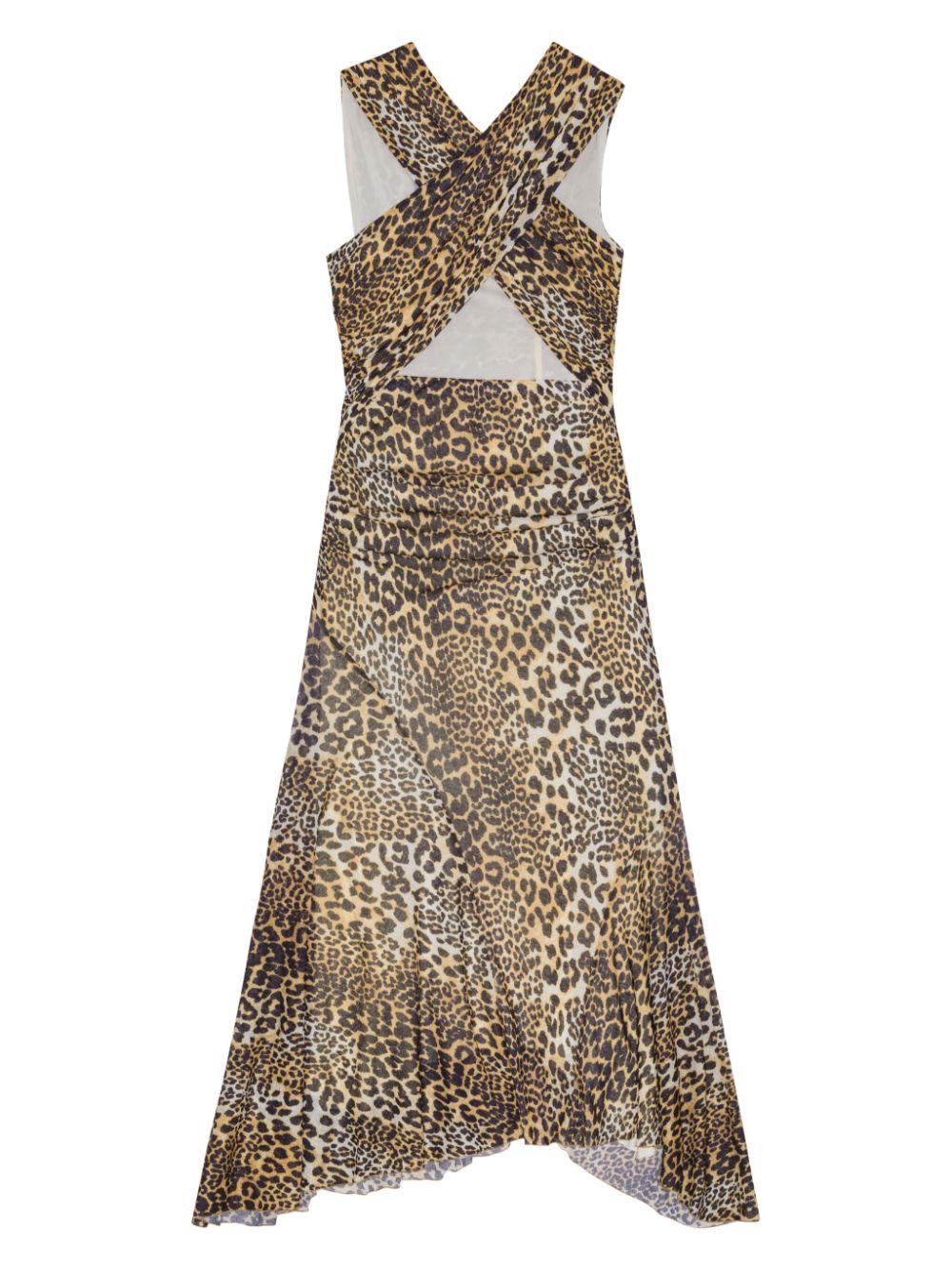 Ganni Animal Print Dresses for Women | Lyst