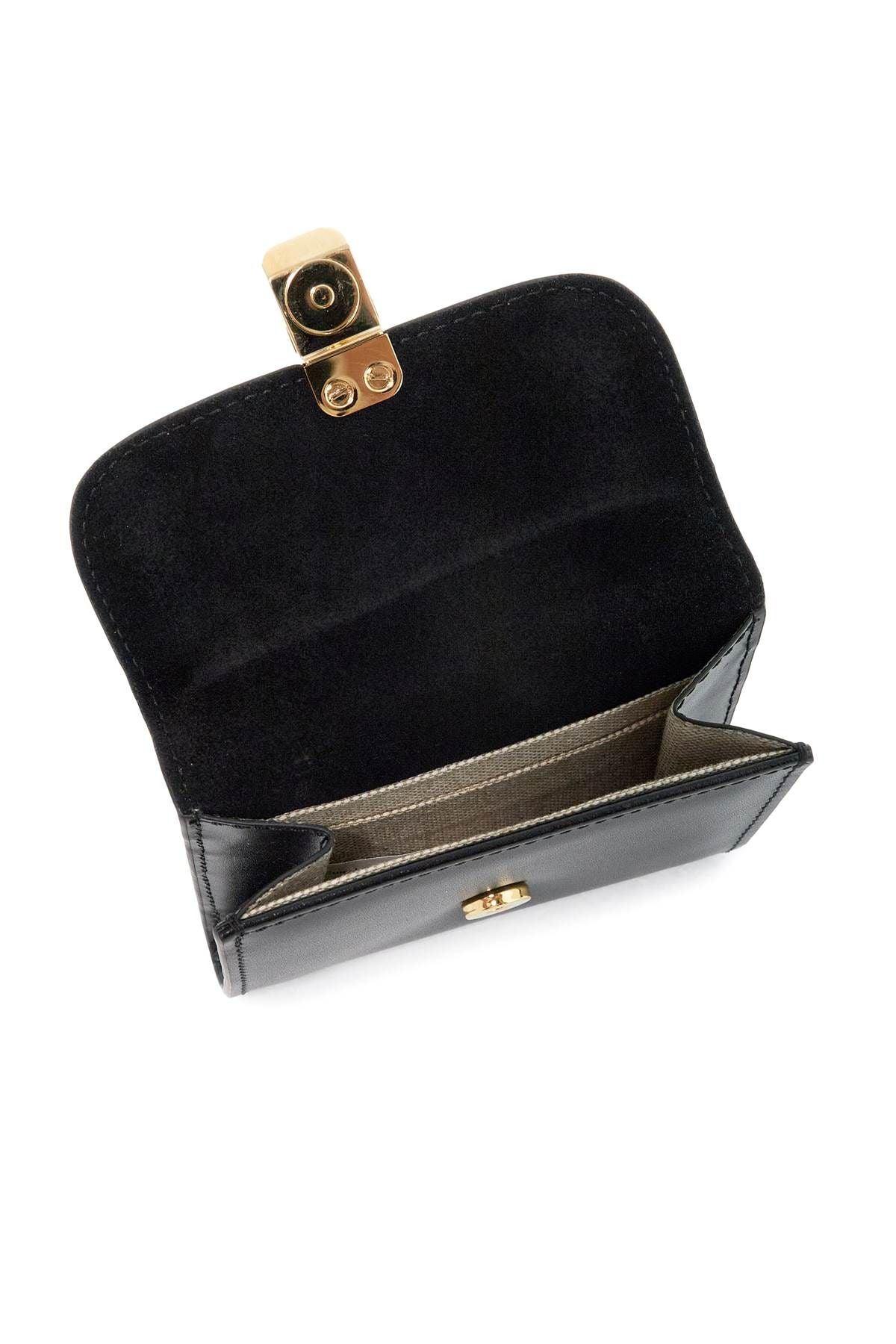 A.P.C. Compact Grace Wallet in Black | Lyst
