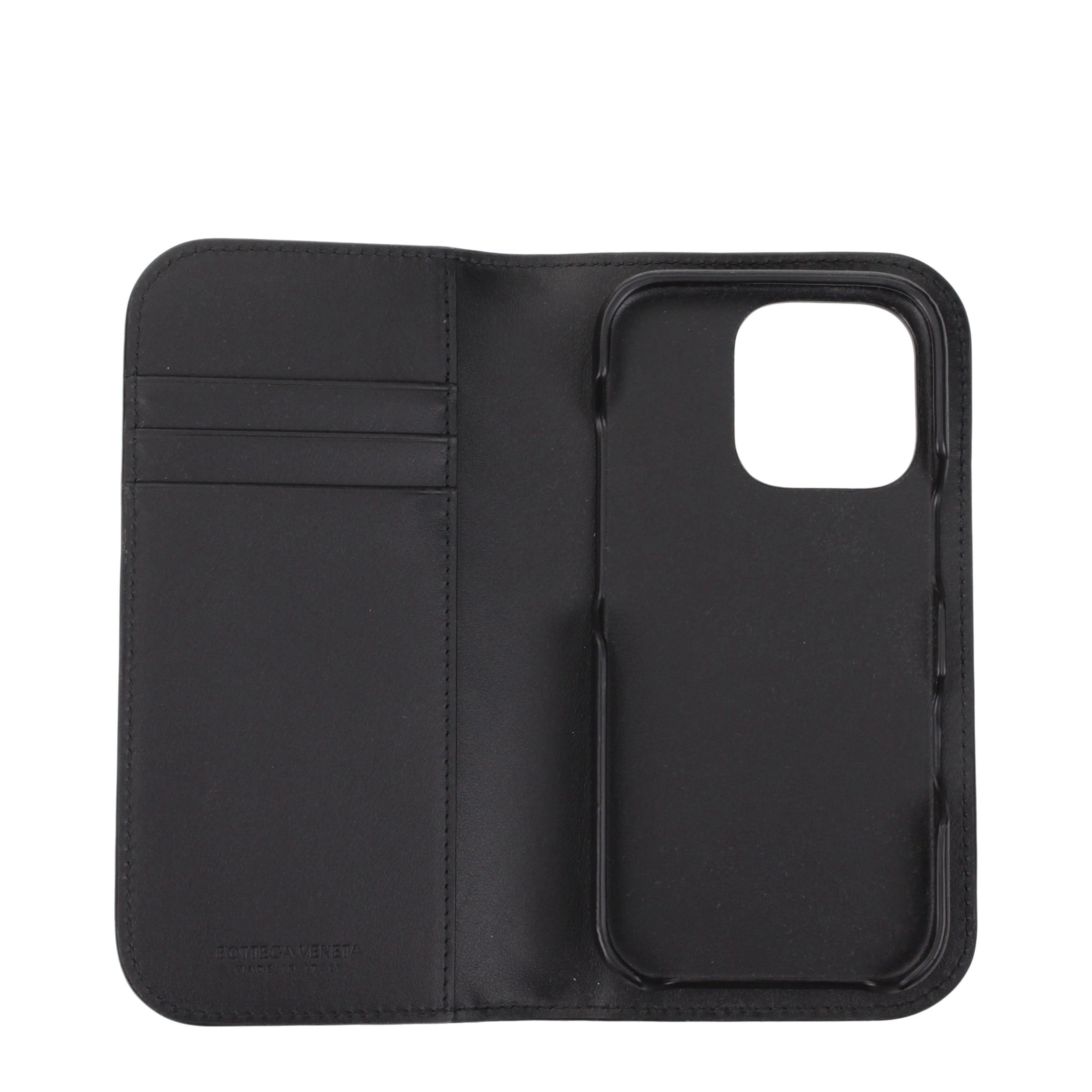 Bottega Veneta It's Called The I Phone 16 Pro in Black | Lyst UK