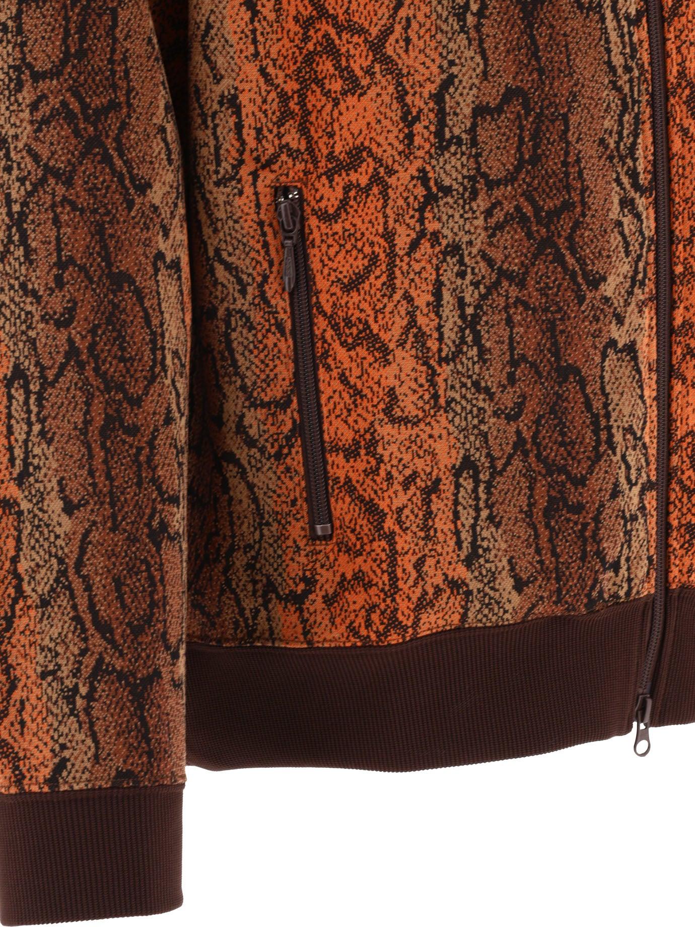 Needles Track Sweatshirt in Brown for Men | Lyst