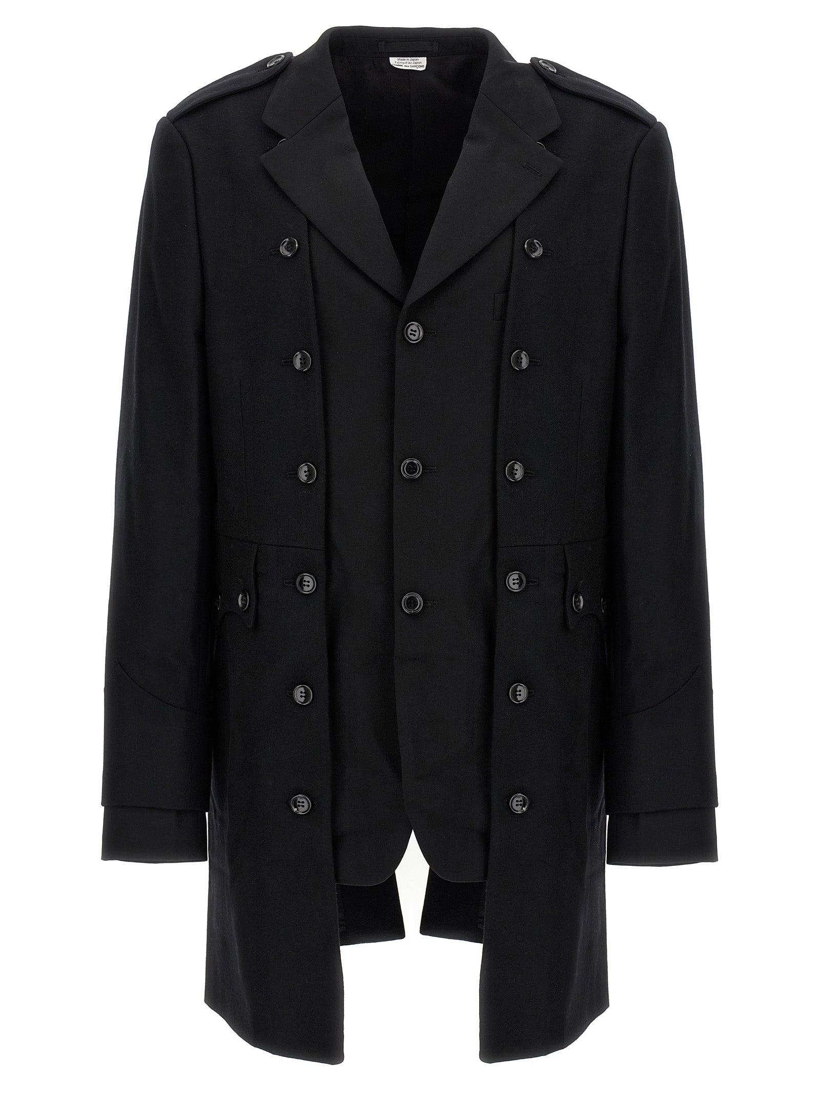 Comme des Garçons Homme 88AW Long Coat Long trench coat | Comme des Garçons Homme | OTTODISANPIETRO