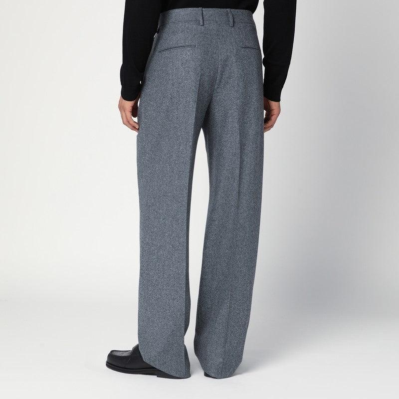 ボトムスその他 Tagliatore Grey pinstripe trousers Tagliatore Pants for Women | Online Sale up to 64% off | Lyst