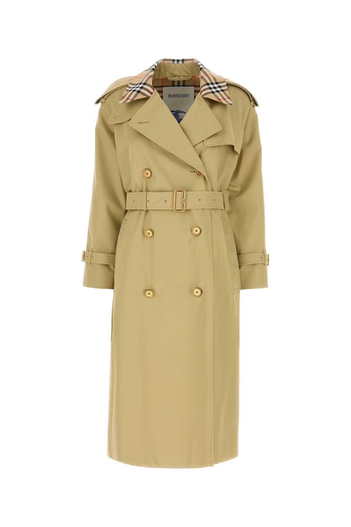 トレンチコート Burberry Sage Green Gabardine Trench Coat Burberry Sage Green Gabardine Trench Coat | Lyst