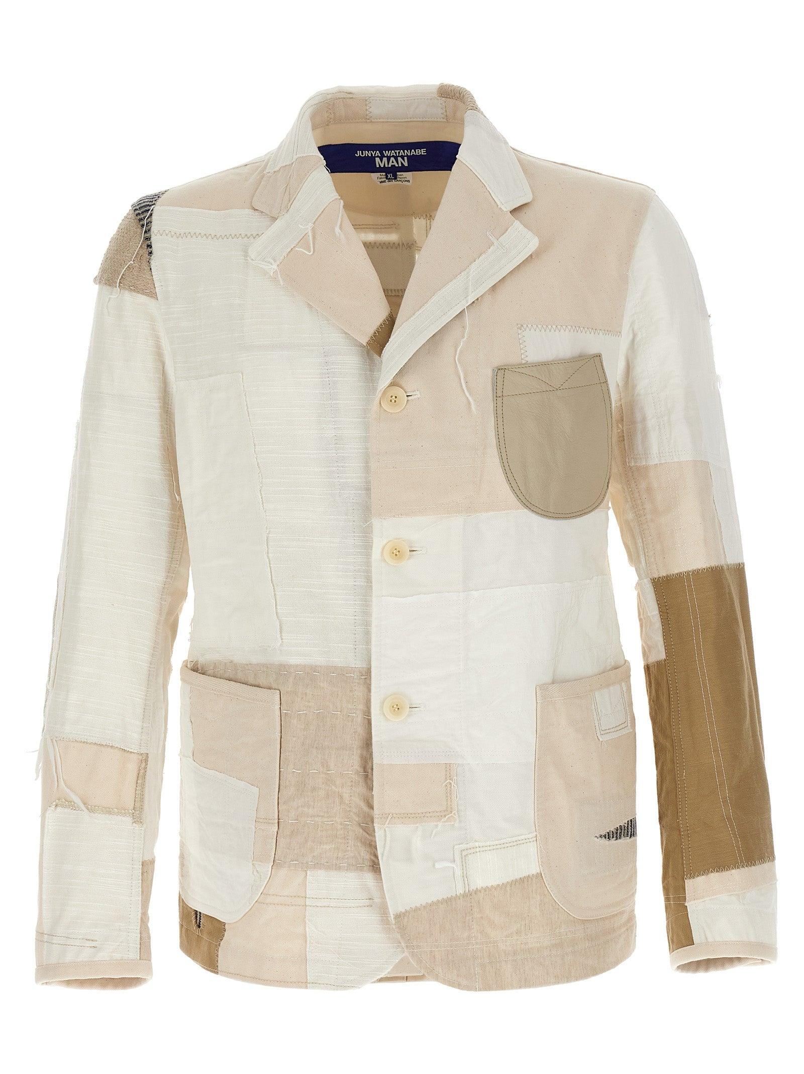ジャケット・アウター junya watanabe man 24aw tweed blazer ジュンヤ ワタナベ マン×ブルックス ブラザーズ、ツイード素材の