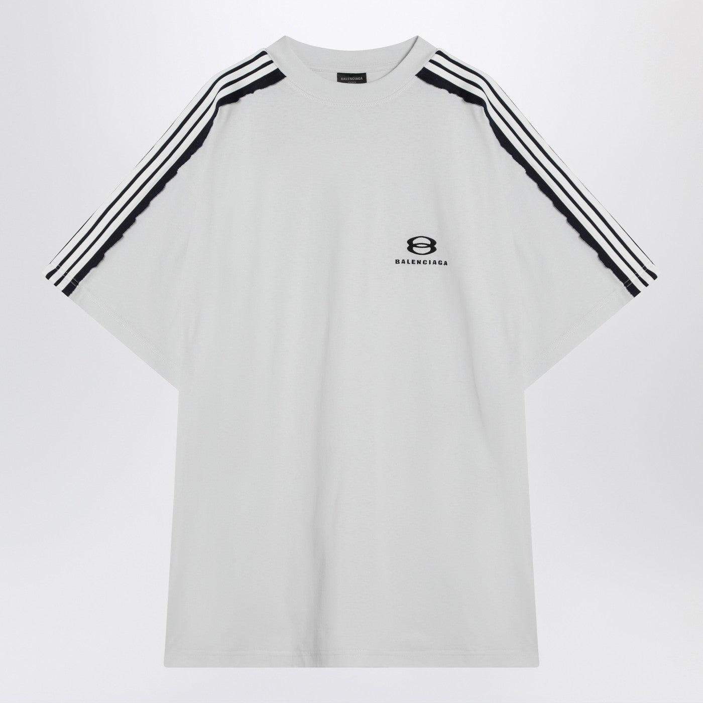 Balenciaga Unity Sports Icon T-Shirt Oversize in White for Men | Lyst
