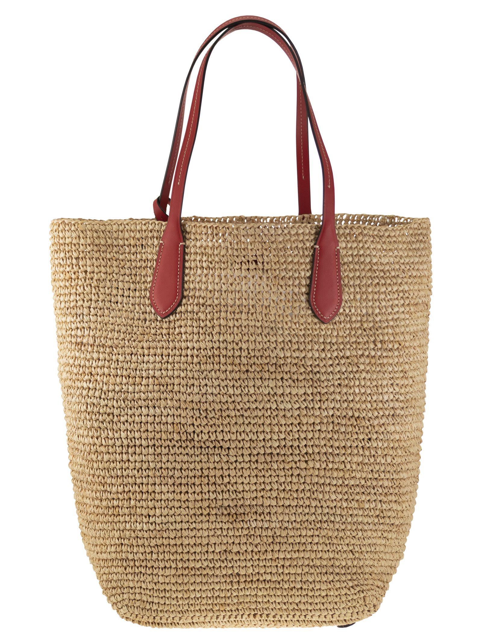 Polo Ralph Lauren Big Pony Canvas Tote in Braun Lyst DE