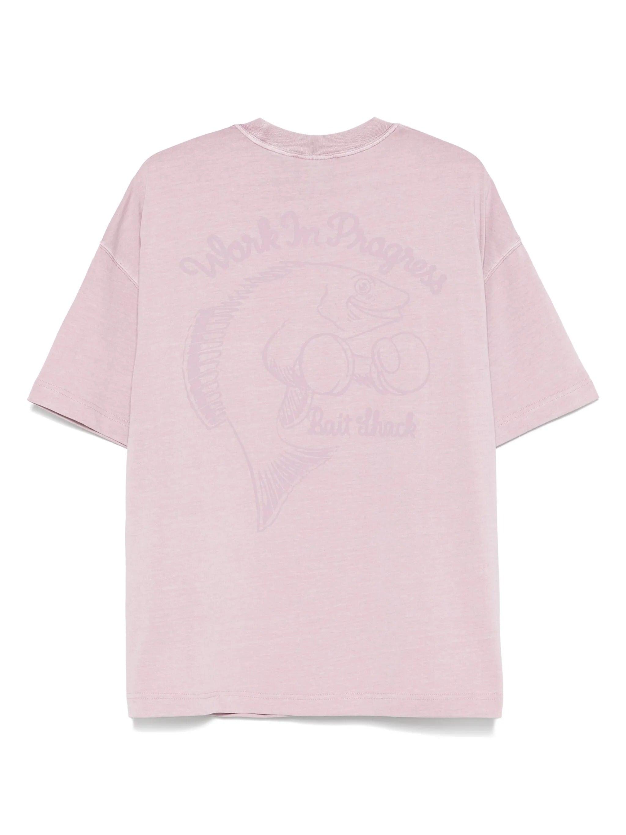 Carhartt S/S Bait Shack T Shirt in Pink for Men | Lyst