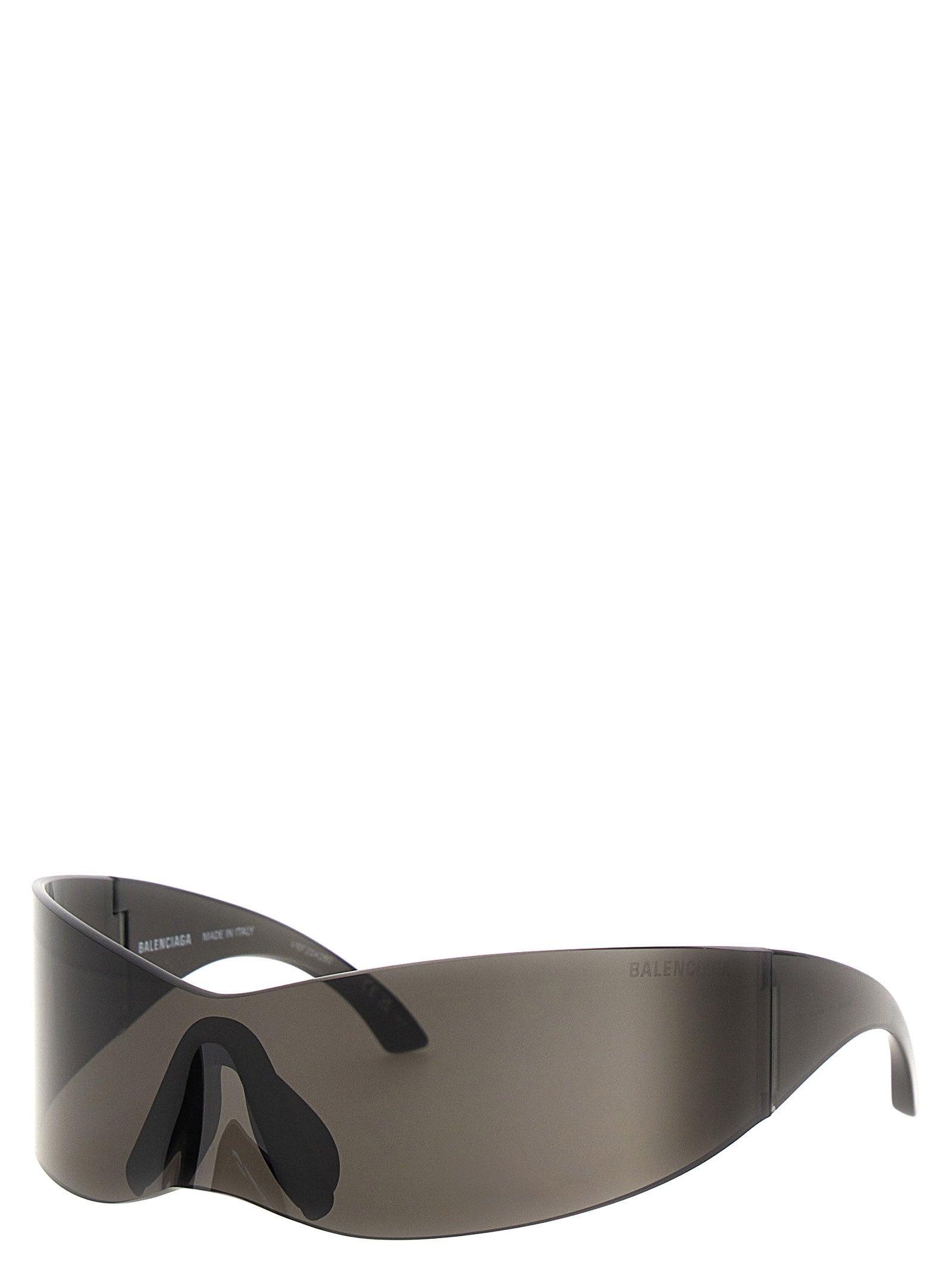 Balenciaga 'Panther Mask' Sunglasses in Gray for Men | Lyst
