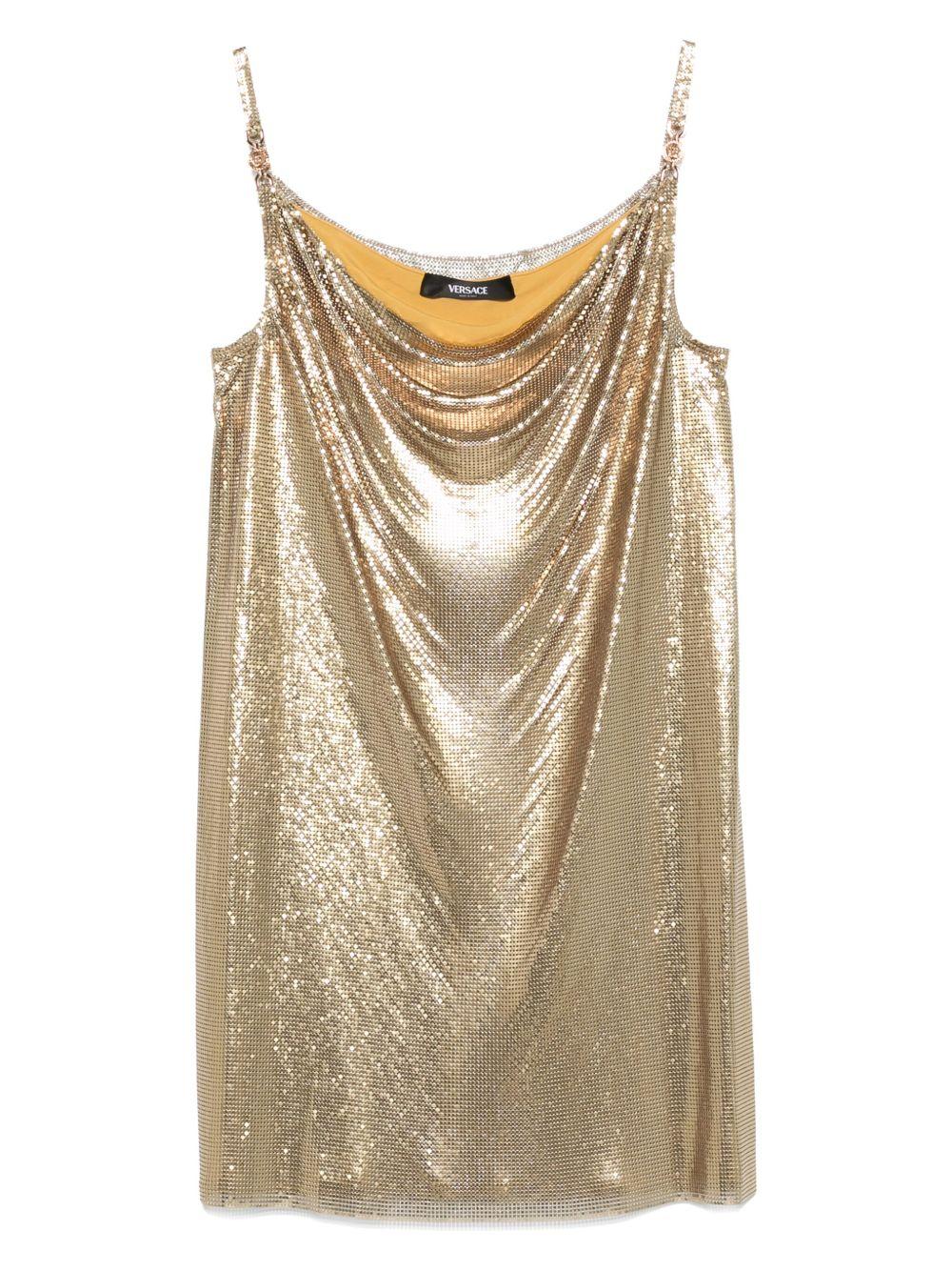 Versace Sequin Dresses for Women | Lyst