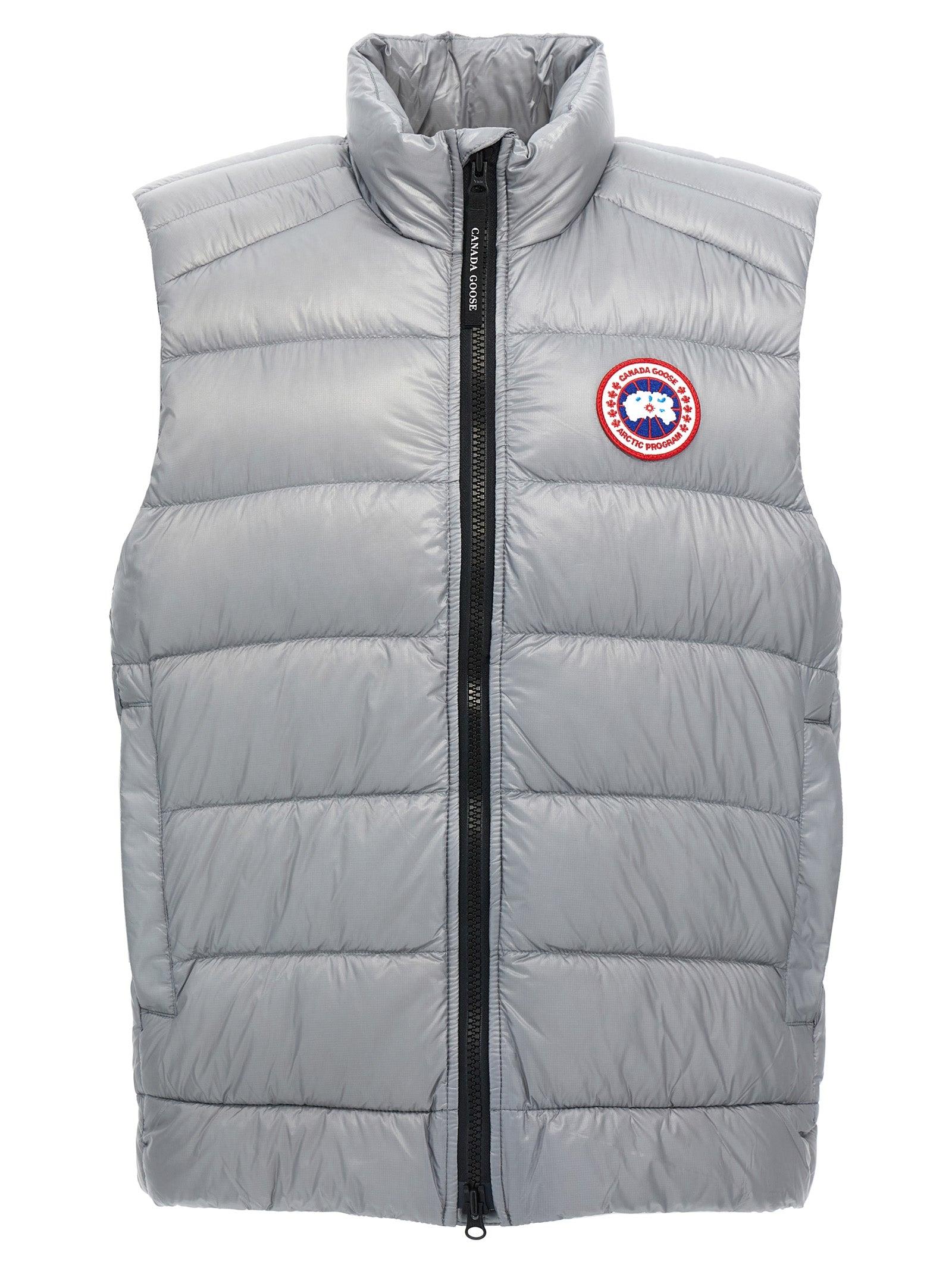 Canada goose gilet grey hot sale