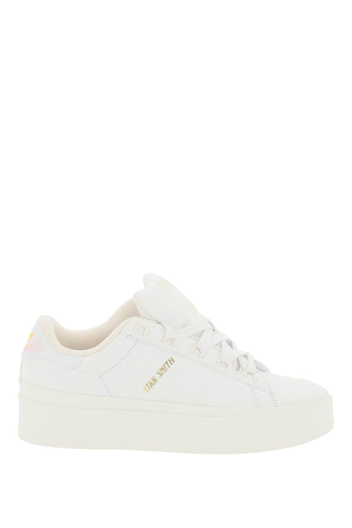 adidas Originals Stan Smith Bonega Sneakers in White | Lyst