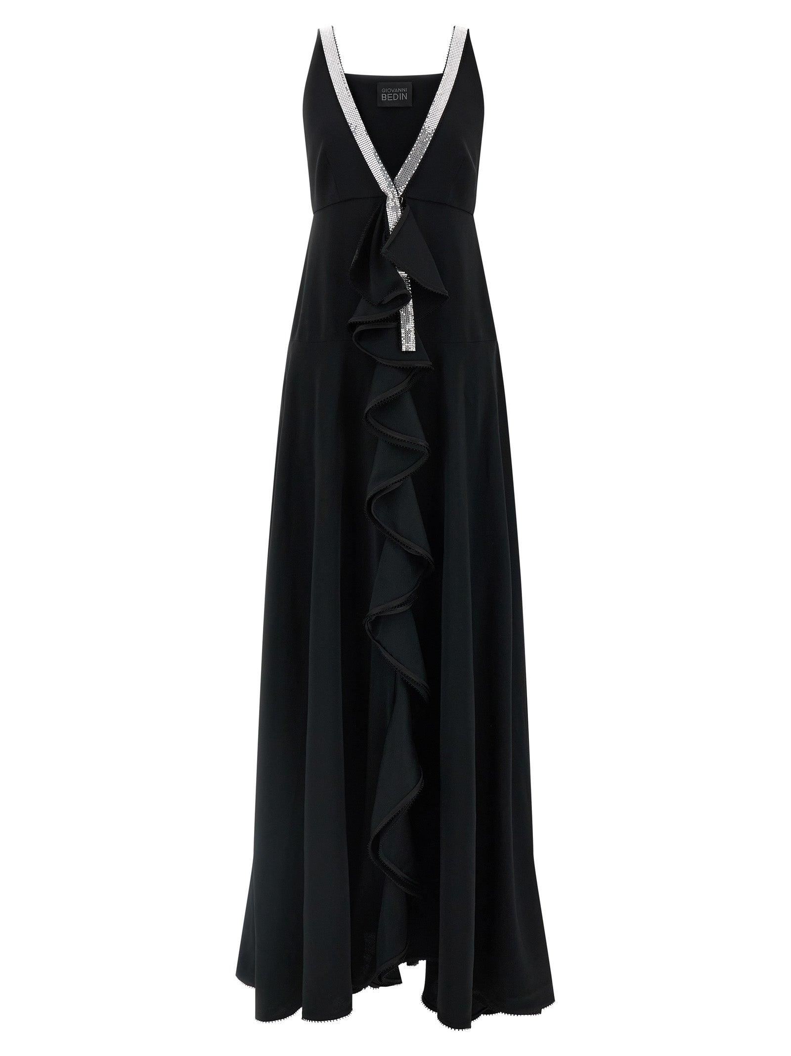 ワンピース GIOVANNI BEDIN SS25 SLEEVELESS MINI DRESS (GB24 072 BLACK) GIOVANNI BEDIN Women | YOOX