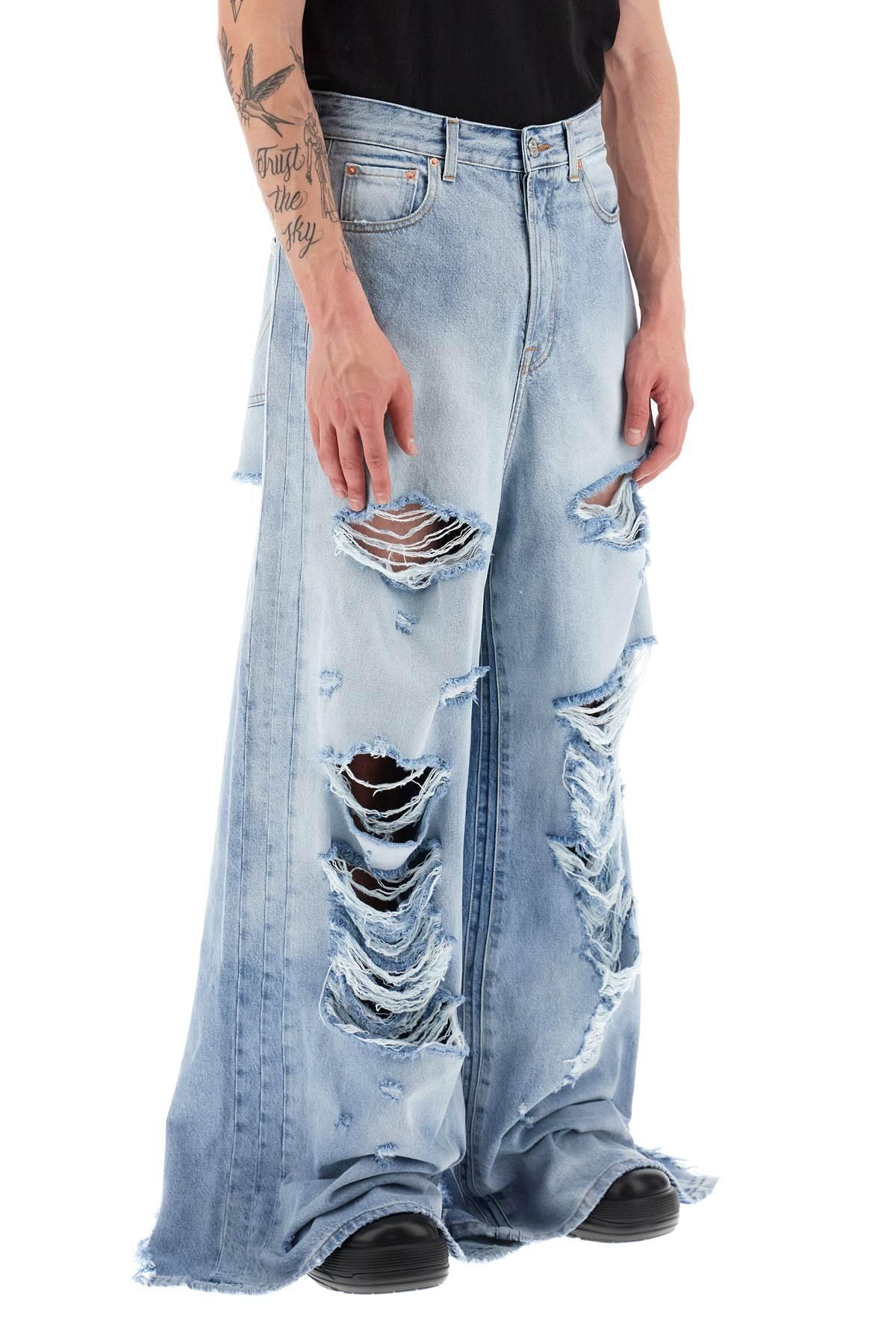 Vetements Destroyed baggy Jeans in Blue for Men | Lyst Vetements Destroyed baggy Jeans in Blue for Men | Lyst