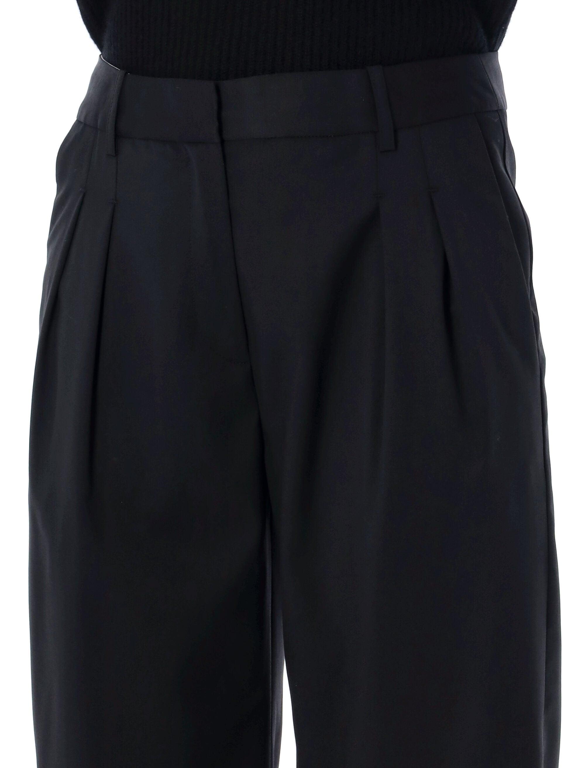 パンツ Loulou Studio Black cotton blend Idai palazzo pant Loulou Studio Black Cotton Blend Idai Palazzo Pant | ModeSens