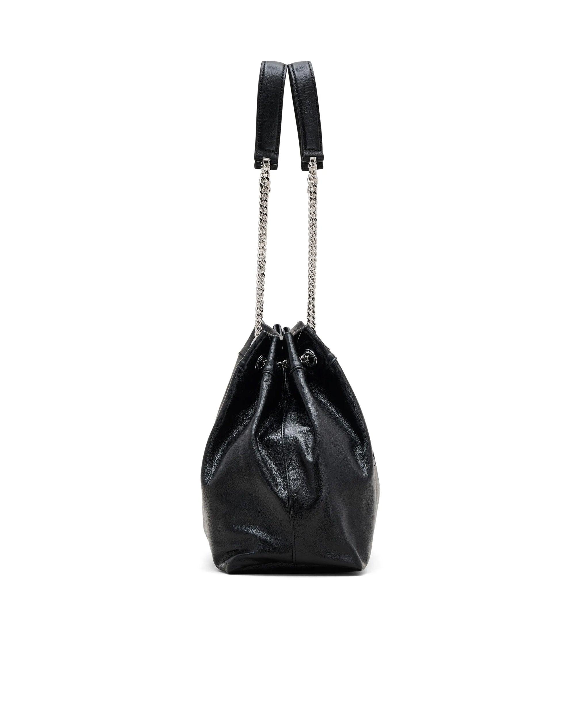 Marc Jacobs The Large Chain Sack Bag in Black | Lyst