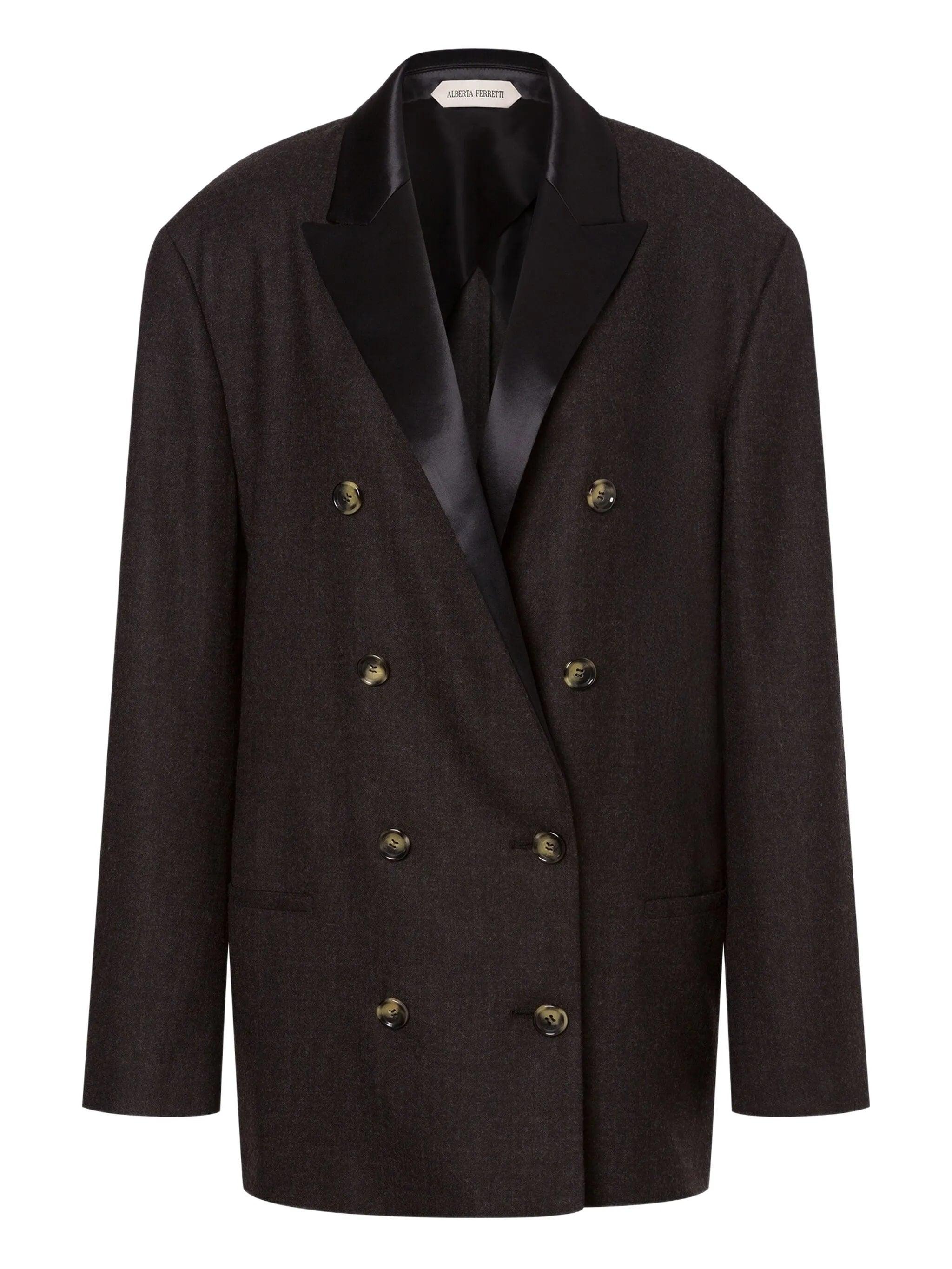 ジャケット Alberta Ferretti Single-breasted Ice-colored jacket Alberta Ferretti Jackets for Women | Online Sale up to 71