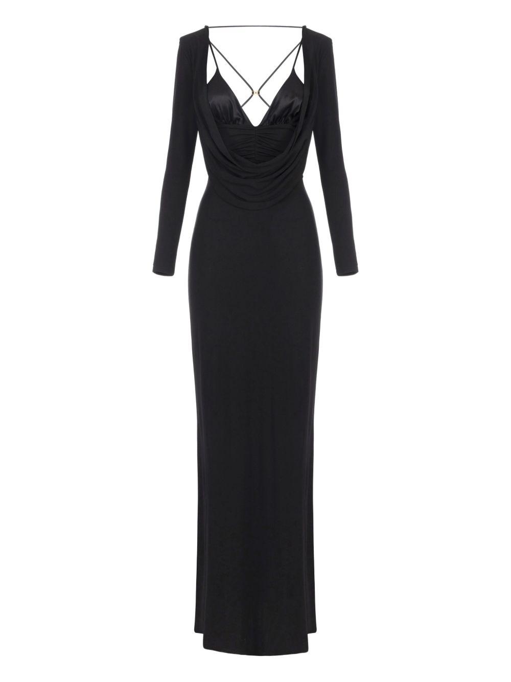 Elisabetta Franchi Black Tie Dresses for Women | Lyst Elisabetta Franchi Black Tie Dresses for Women | Lyst