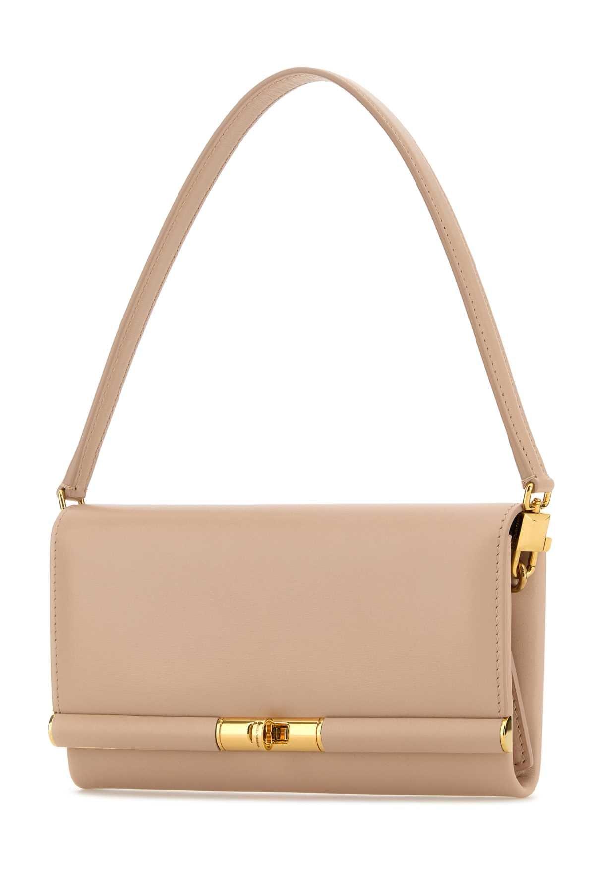 トートバッグ DOLCE & GABBANA Powder Pink Leather Marlene Clutch Dolce & Gabbana Powder Leather Marlene Clutch in Pink | Lyst
