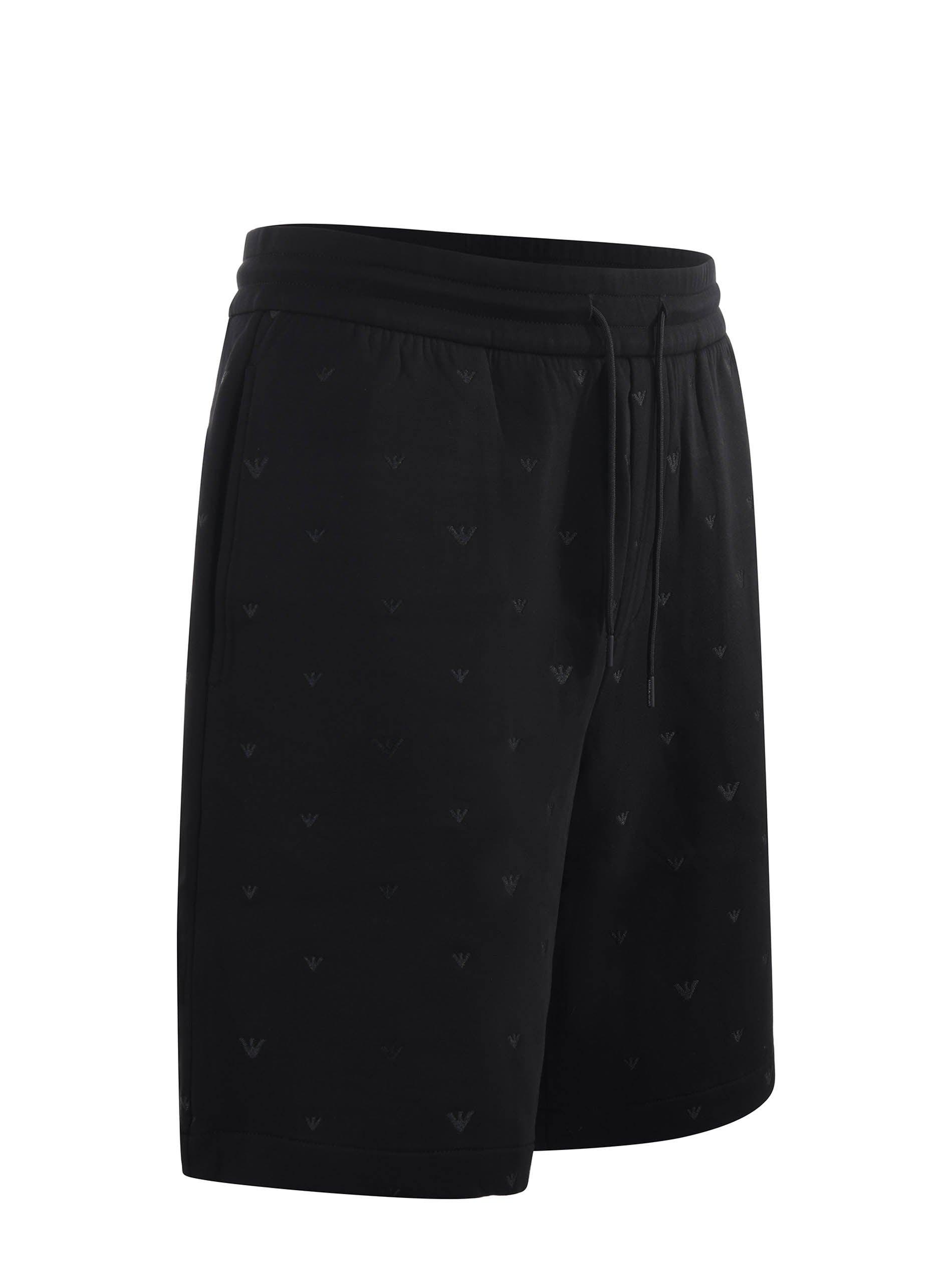 ショートパンツ EMPORIO ARMANI Women Shorts  Burmudas EW001421TE12255 OB003 Women - EA7 Emporio Armani Shorts - JD Sports Global