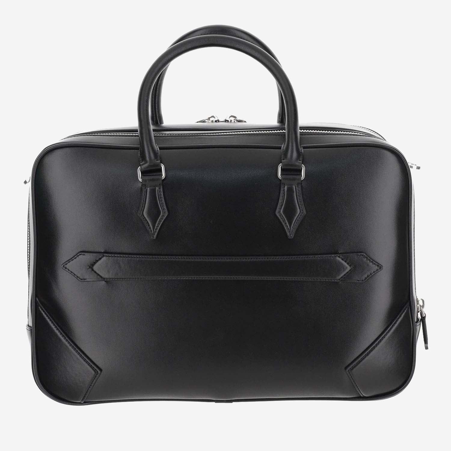 MONT BLANC ブラック レザービジネスバッグ Meisterstück Document Case - Luxury Briefcases – Montblanc® US