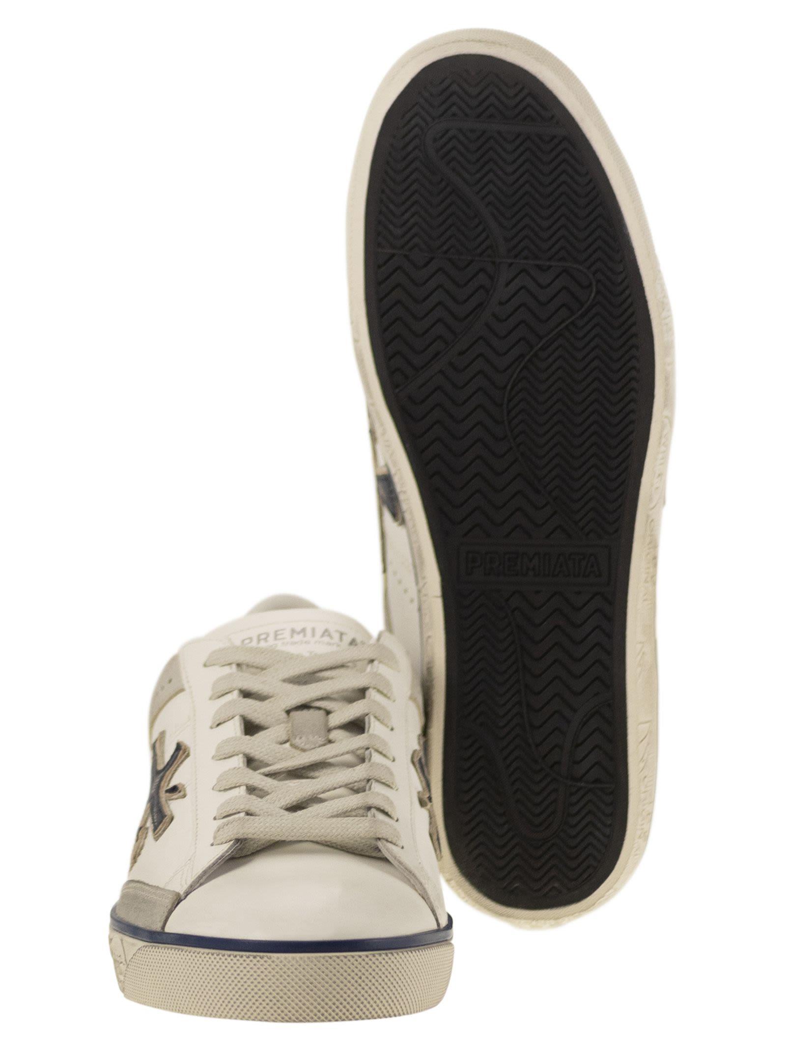 Premiata Steven 7285 in White for Men | Lyst