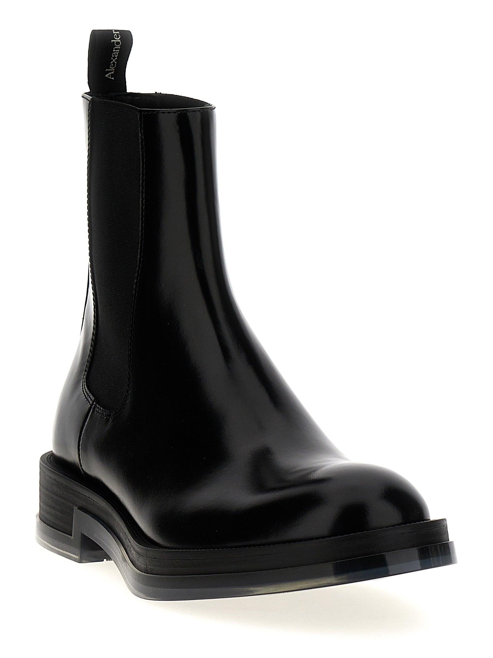 Alex square toe chelsea boot best sale