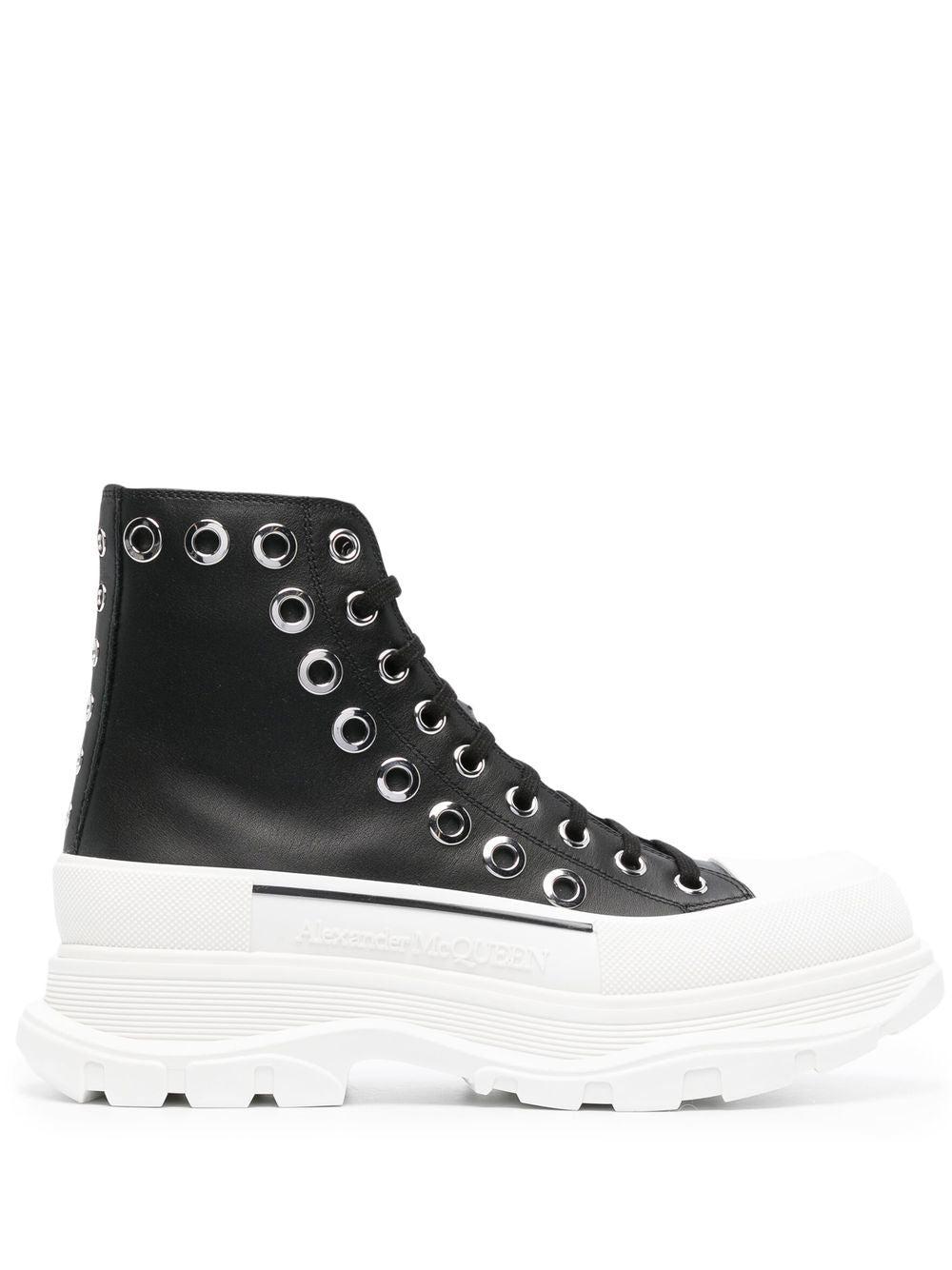 Alexander McQueen Tread Slick Boots for Men - Up to 33% off | Lyst
