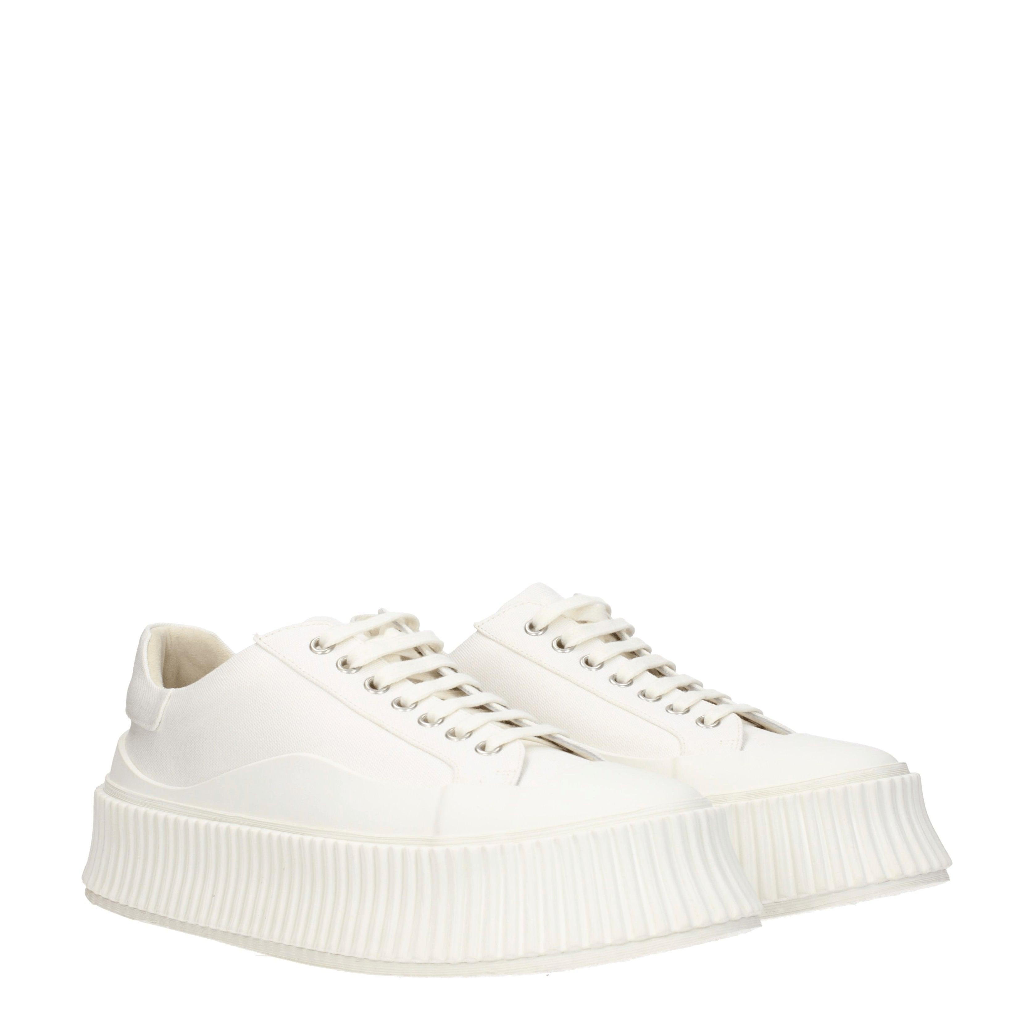 スニーカー JIL SANDER Men Sneakers J32WS0040 P6244 102 WHITE Sneakers JIL SANDER J32WS0040-P6244-102 , Color White - buy