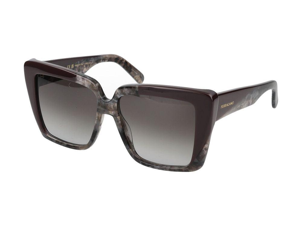 Ferragamo Sunglasses Sf1060 Sn /14/140 in Gray for Men | Lyst display picture 1