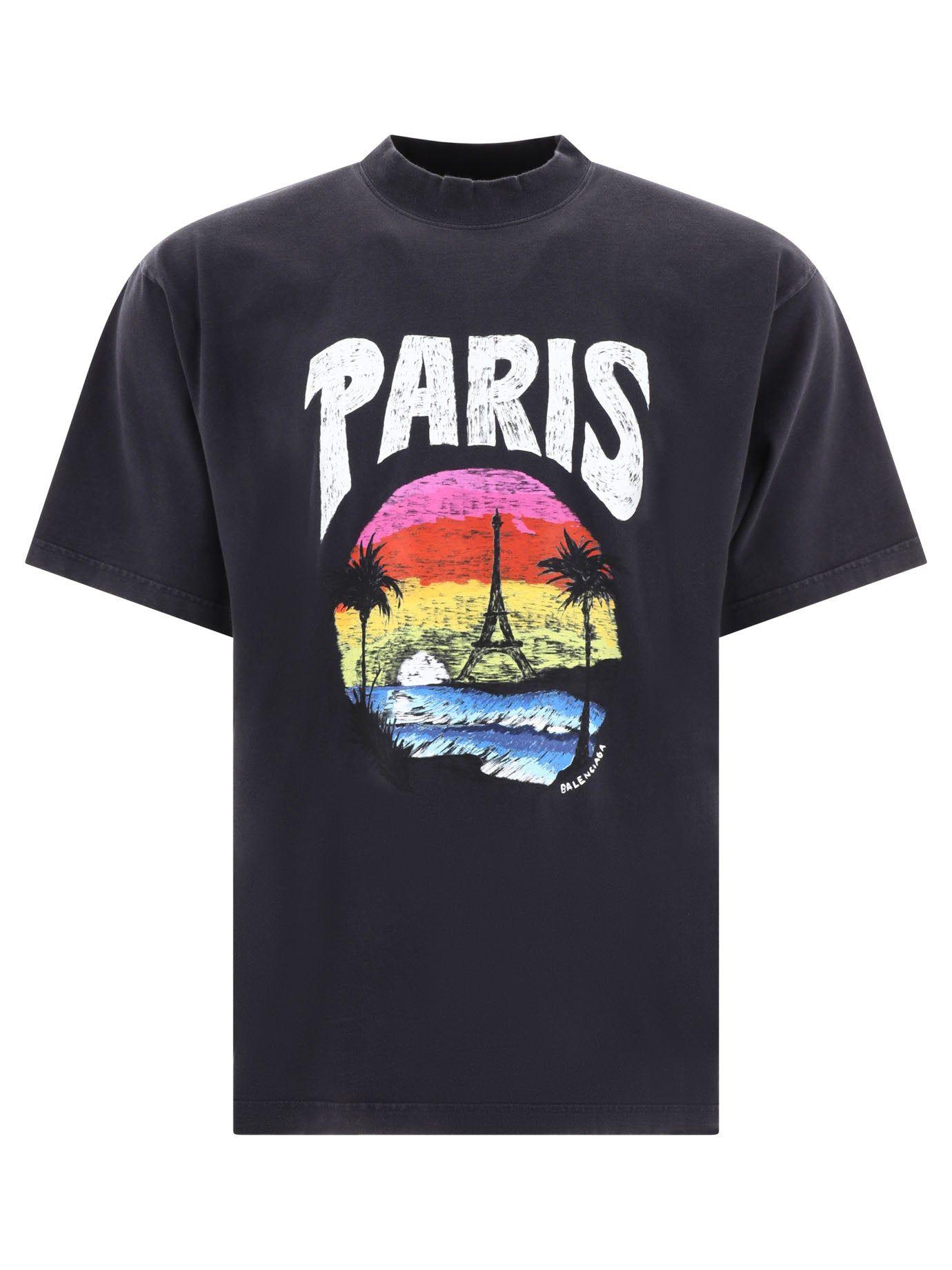 balenciaga--Paris-Tropical-T-