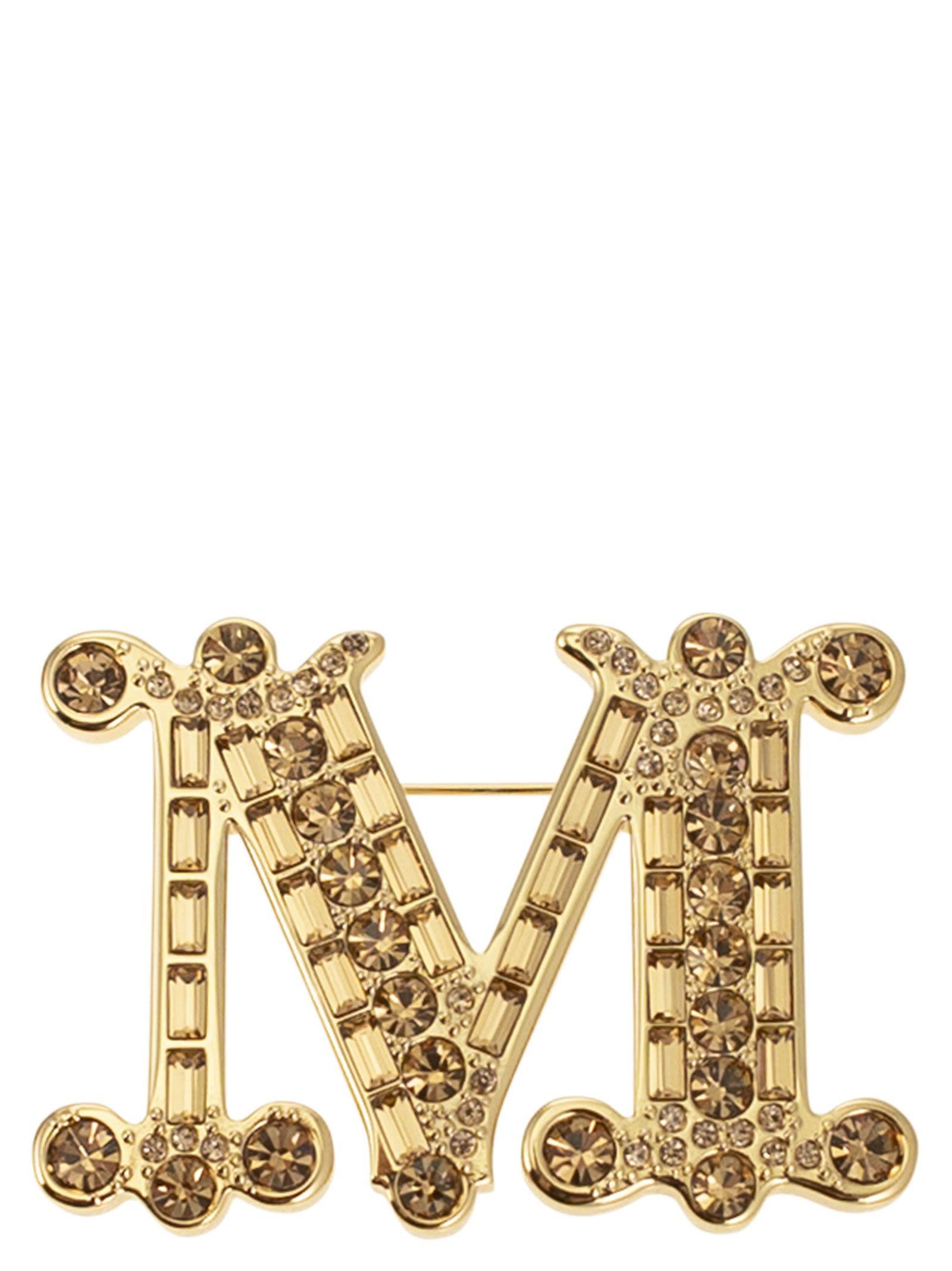 Metallic Max Mara Brooches for Women | Lyst