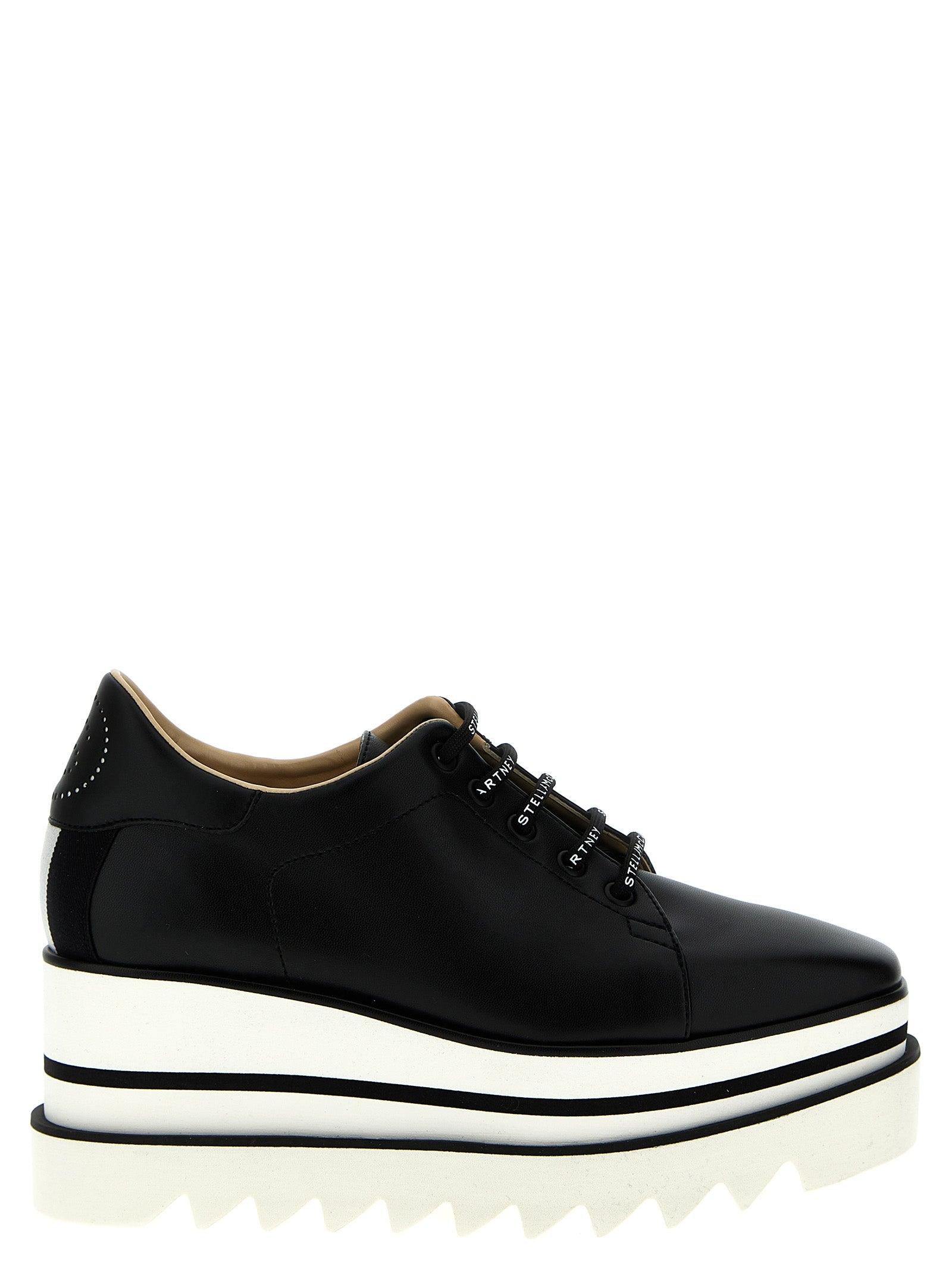 シューズ・サンダルその他 STELLA MCCARTNEY Woman Wedge shoes Black 800004W0YG0 1000 Stella McCartney Outlet: Loafers woman - Black | Stella