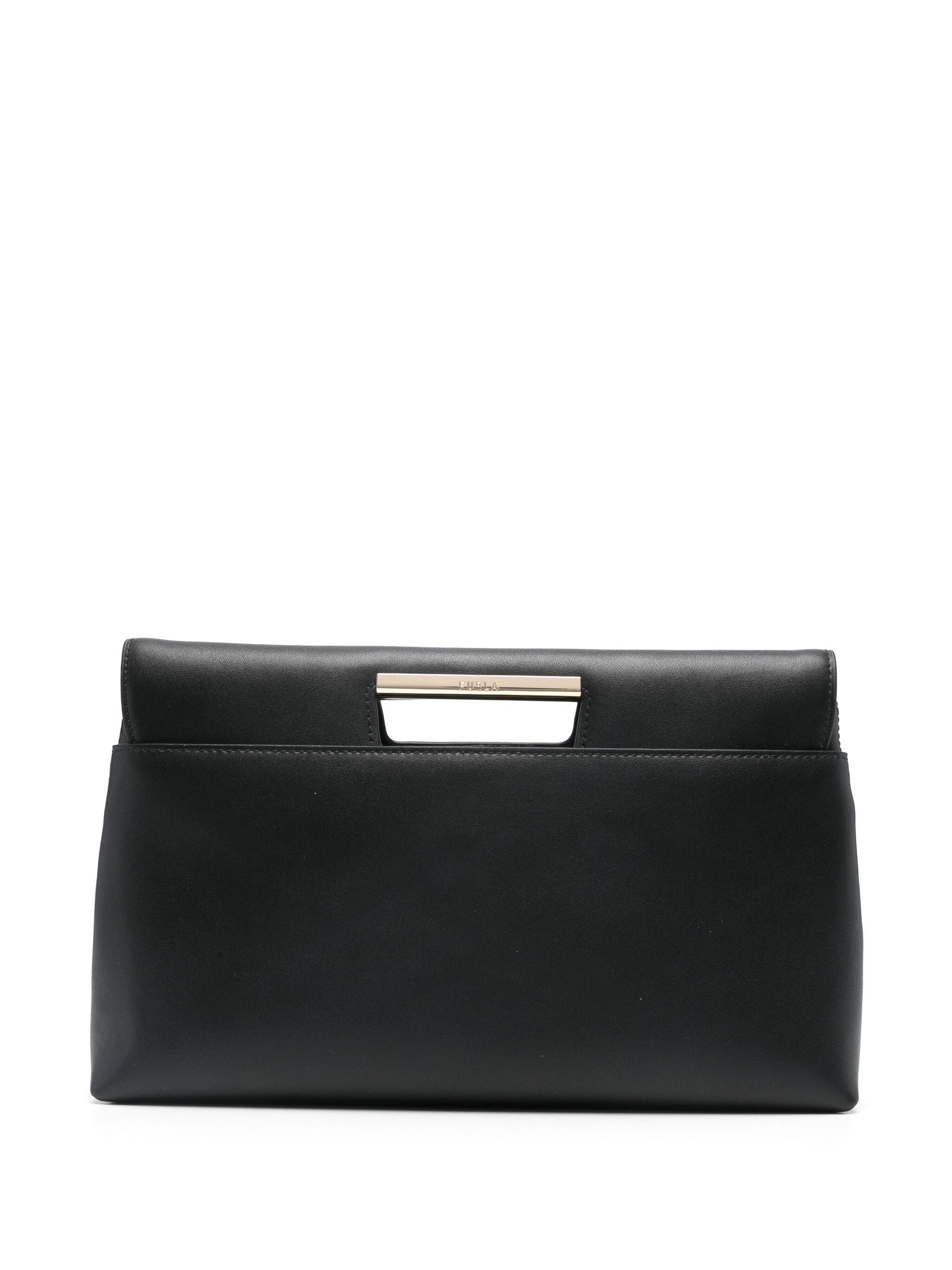 Black Furla Clutches and evening bags for Women | Lyst