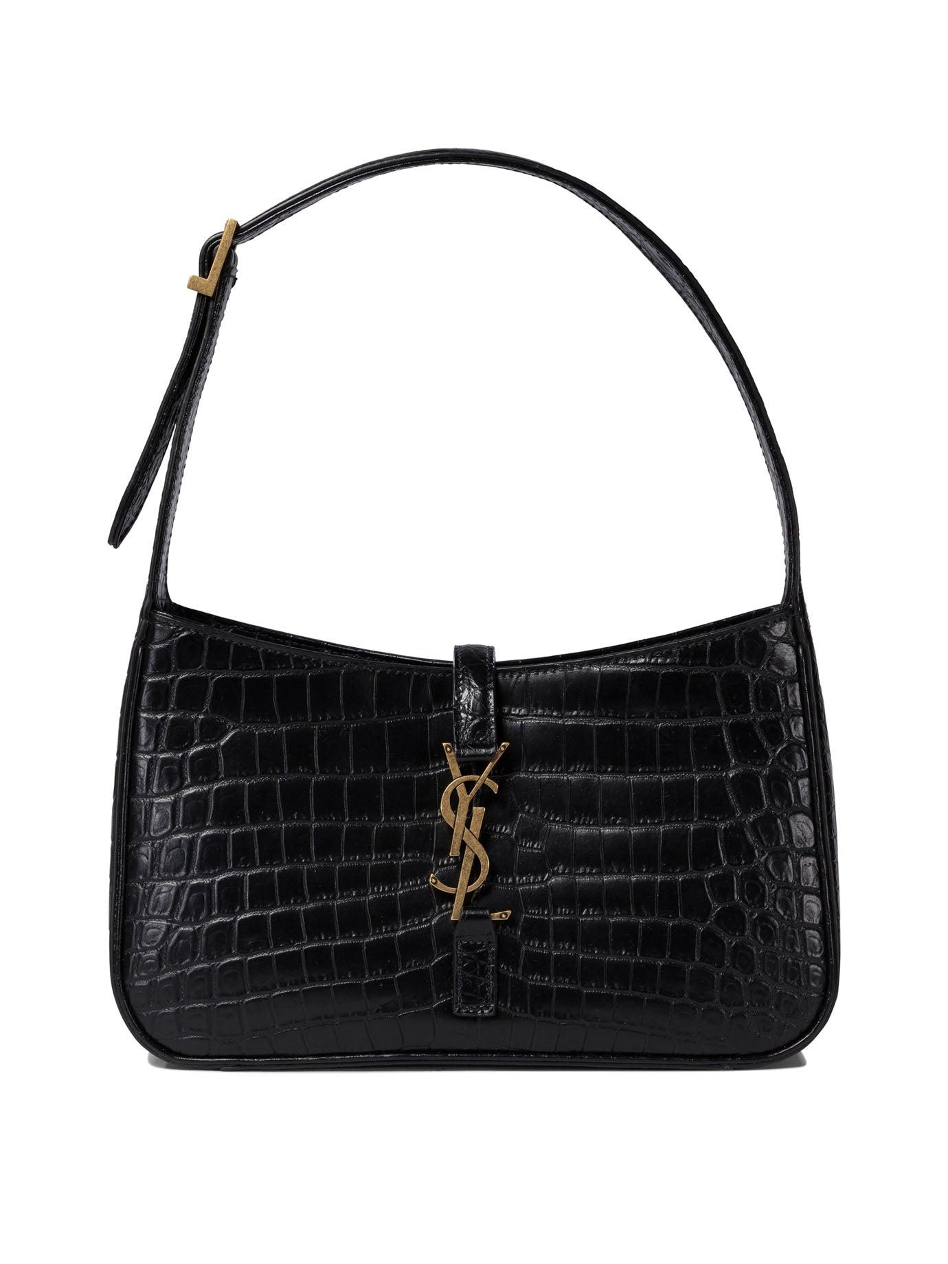 Saint laurent black shoulder bag new arrivals