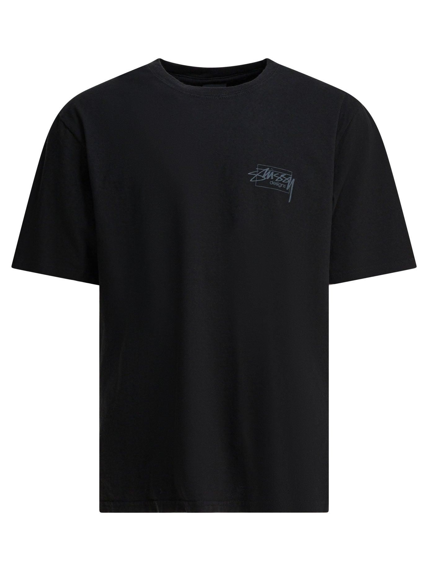 Stussy T-Shirts in Black for Men | Lyst