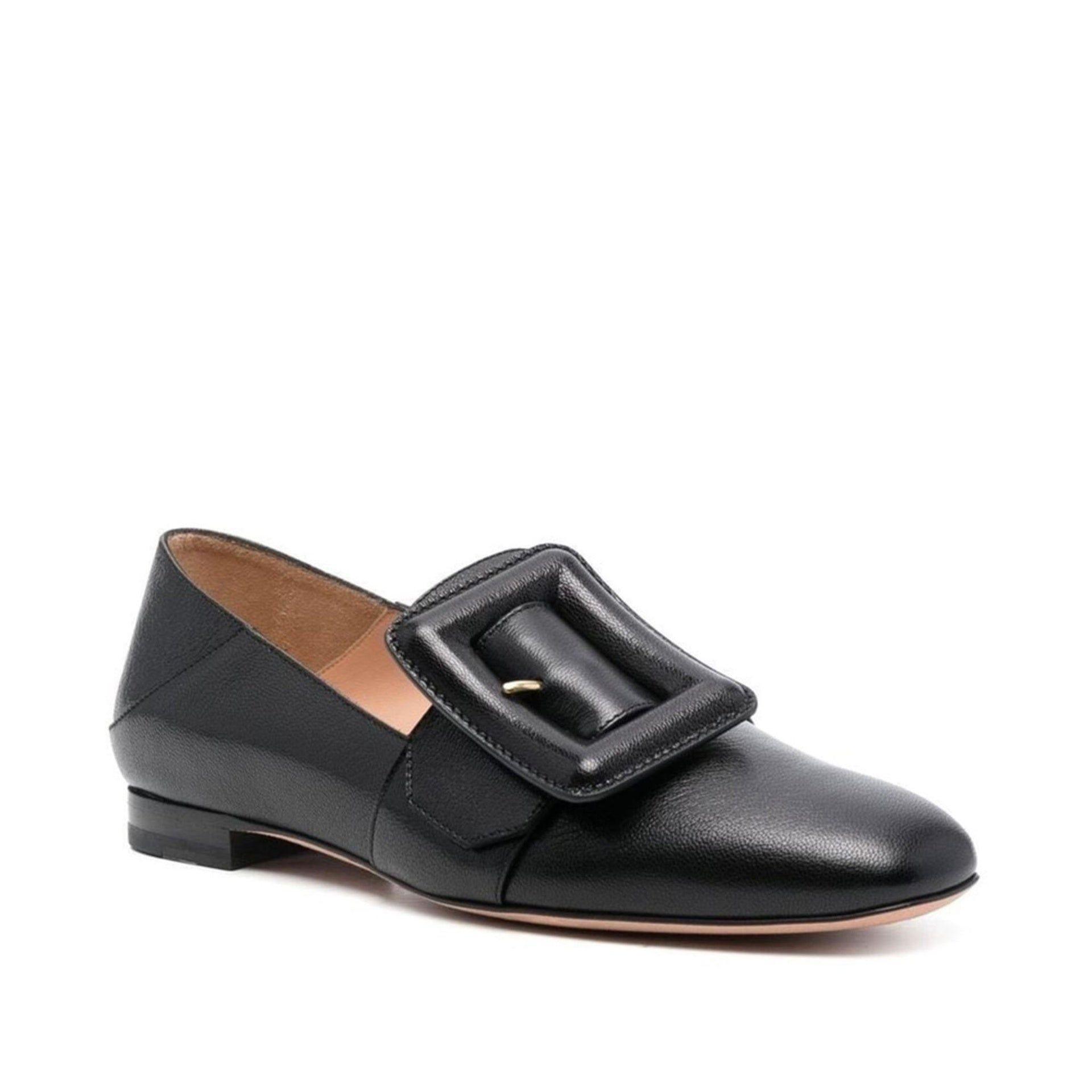Bally Janelle Loafers in Black Lyst