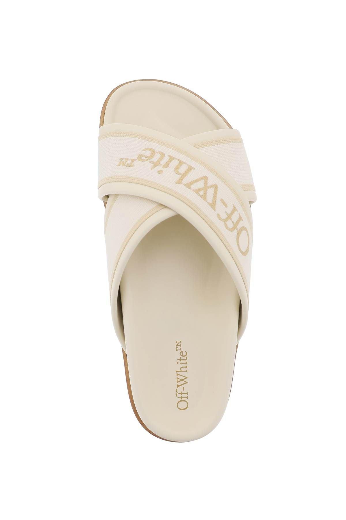 Off white slides women best sale