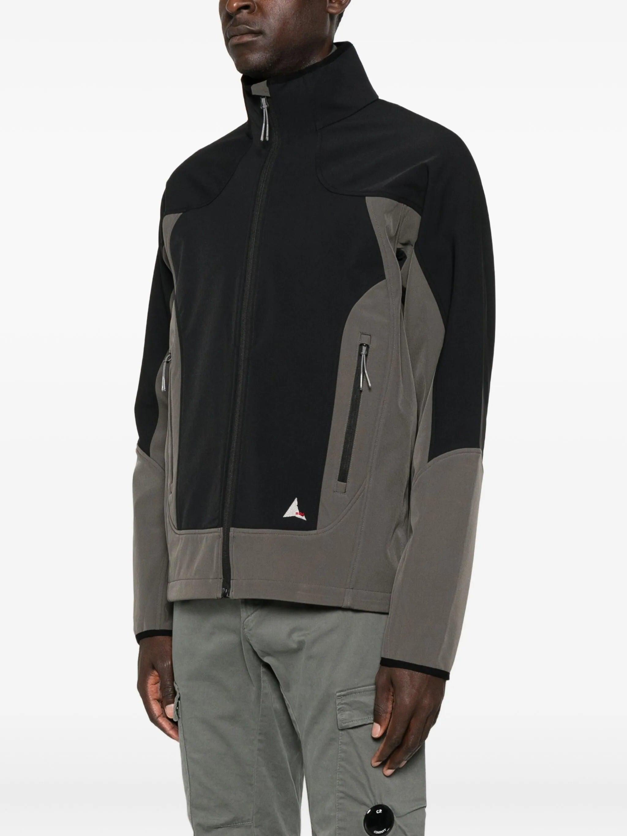 ROA Oke Softshell Jacket in Black | Lyst