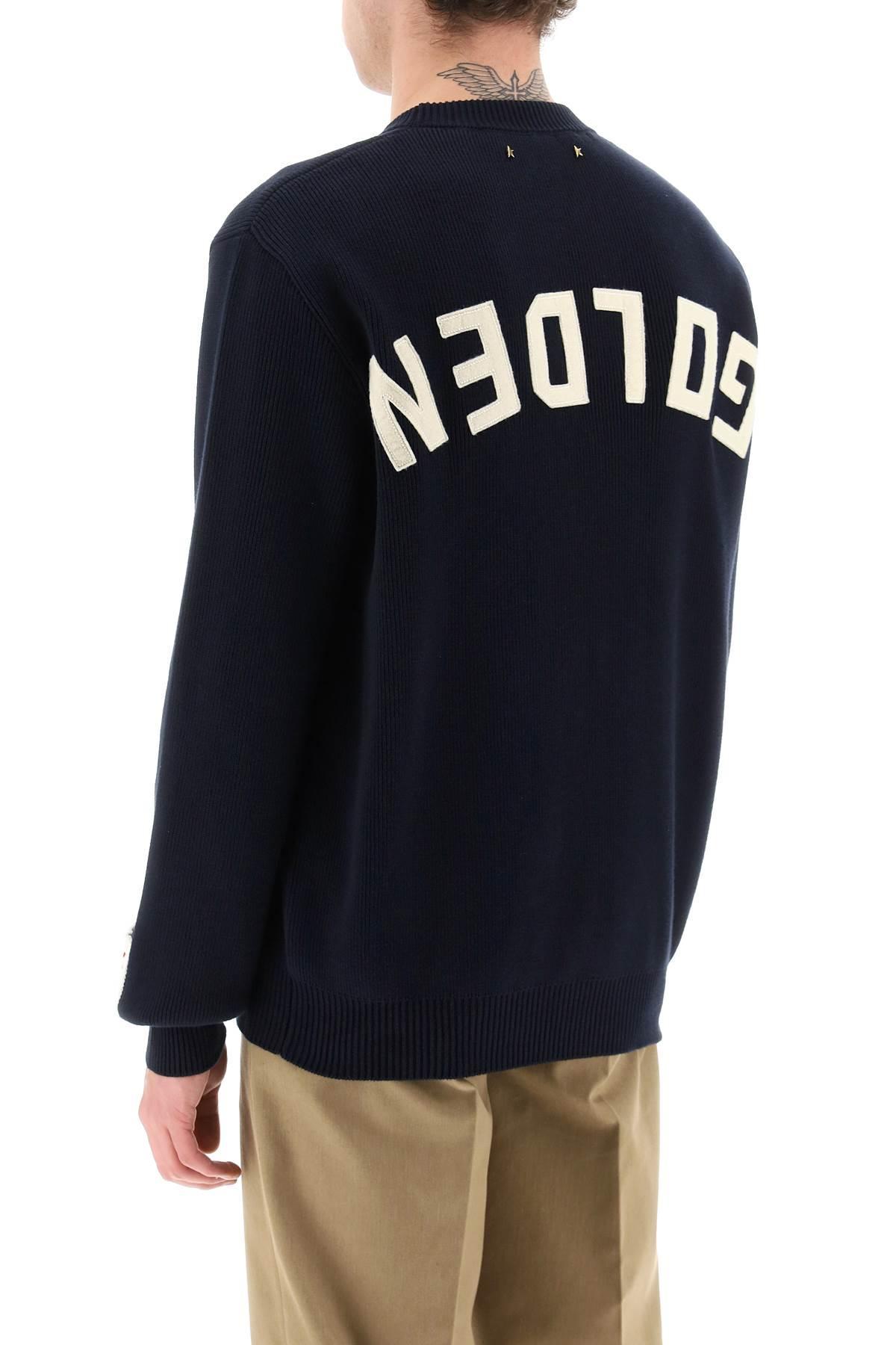 Golden goose deluxe brand sweatshirt 2025