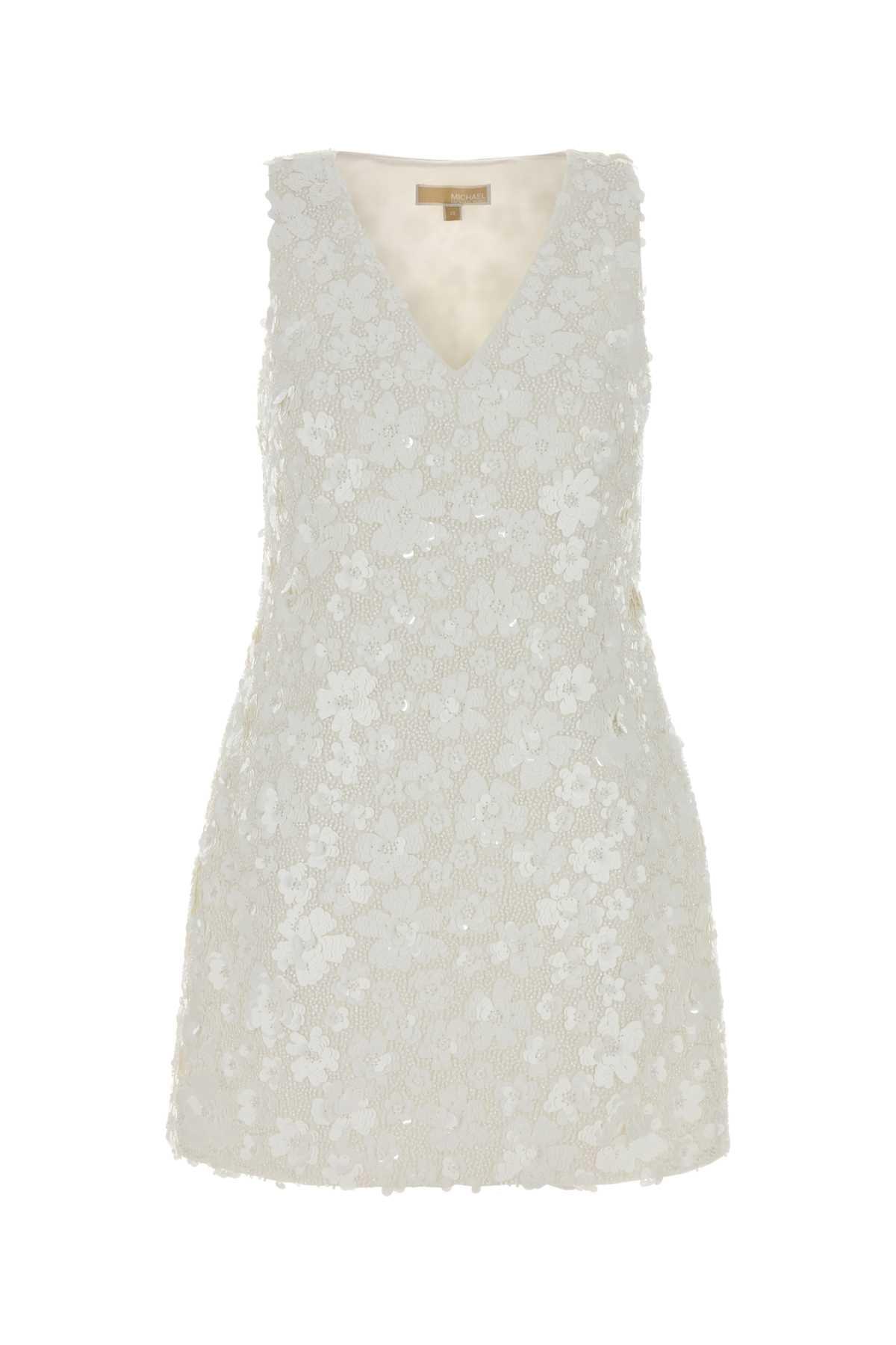 White MICHAEL Michael Kors Dresses for Women | Lyst
