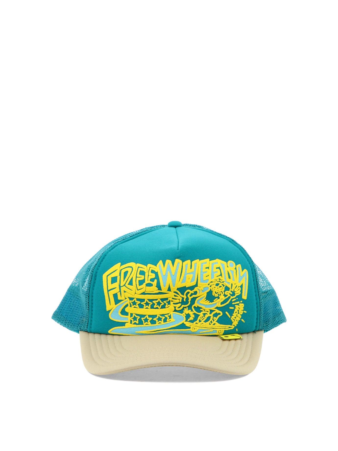 Kapital Free Wheelin Cap in Blue for Men | Lyst