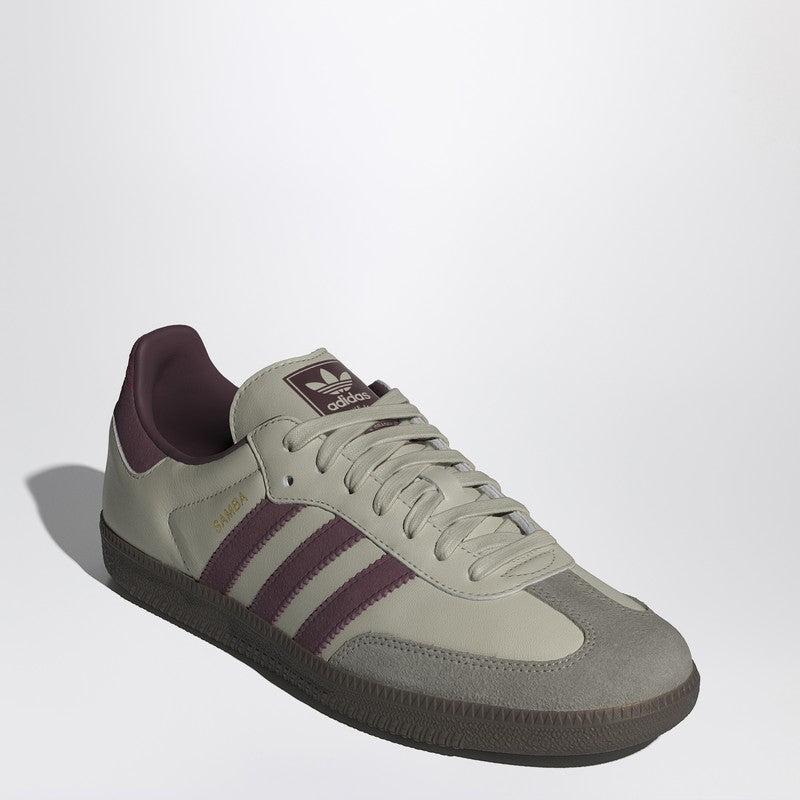adidas Originals Sneaker Samba Og Putty/ Metallic in Grey for Men