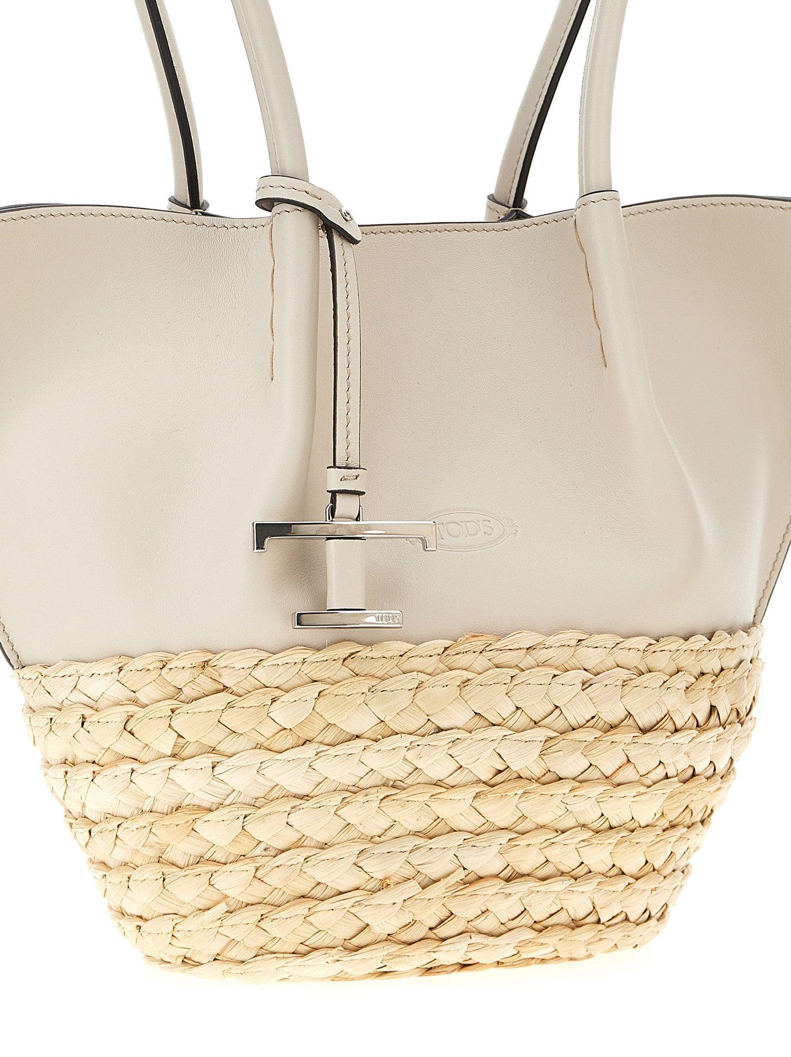 かごバッグ TOD'S Small 'Bux' shopping bag Tod's Small Bux Mixed Media Shopper | Nordstrom