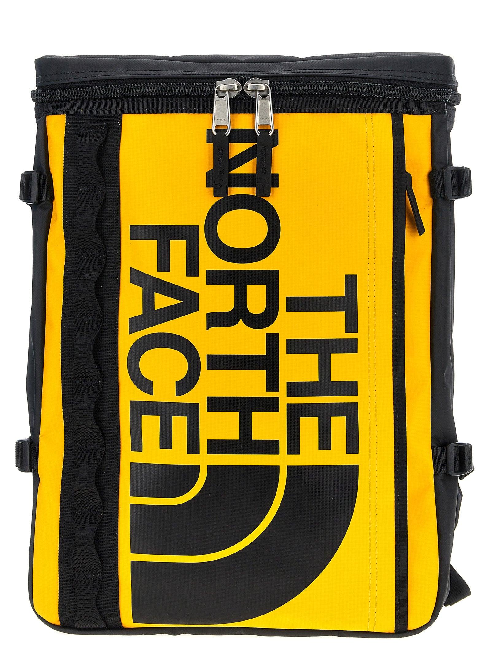 Yellow backpack north face sale