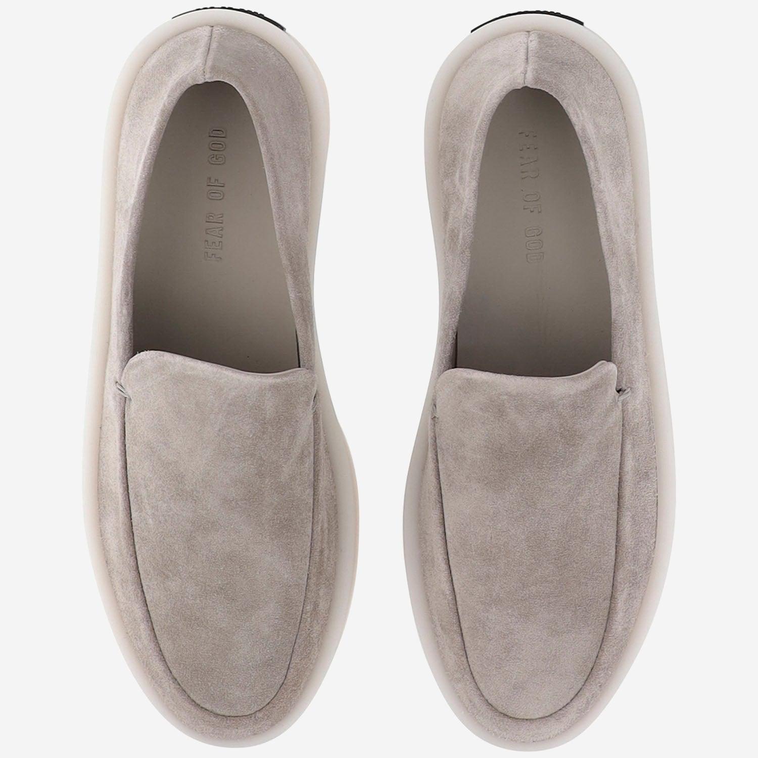 Fear Of God 101 Leather Slip On Loafer in Gray for Men | Lyst display picture 2