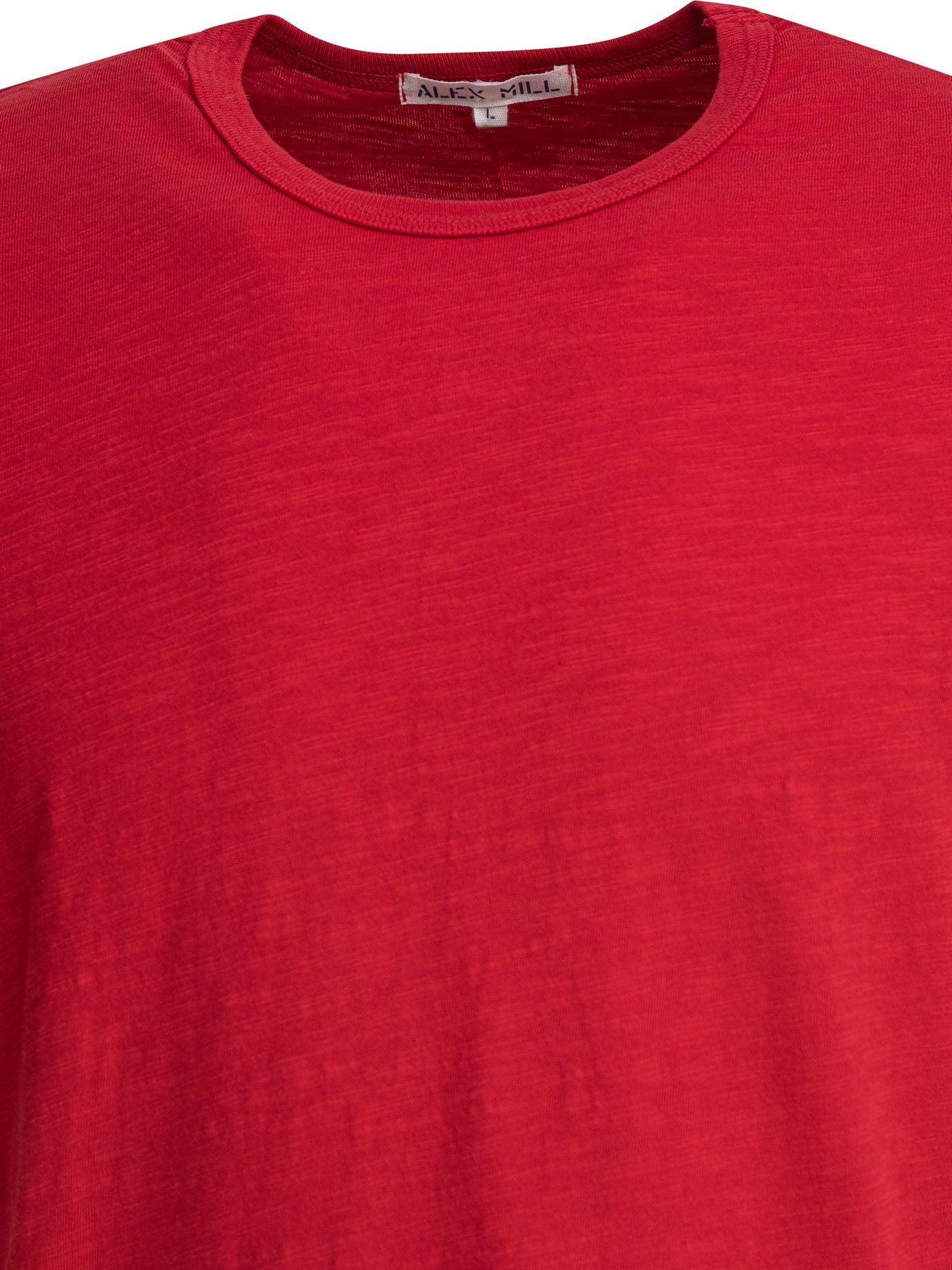 Tシャツ・カットソー Alex Mill T-shirts Red Alex Mill T Shirts in Red | Lyst
