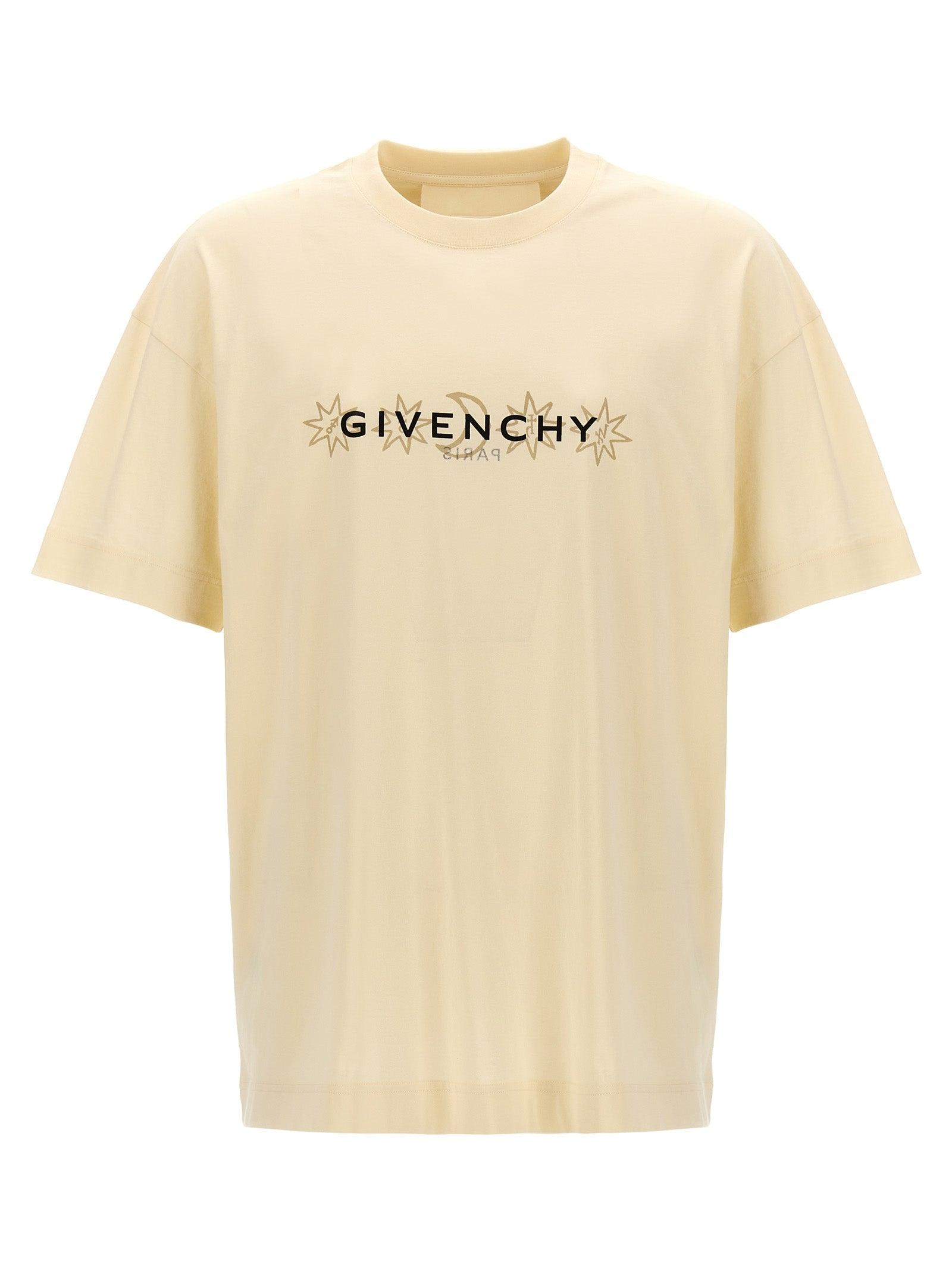 Givenchy Printed T Shirt in Natural Lyst Canada